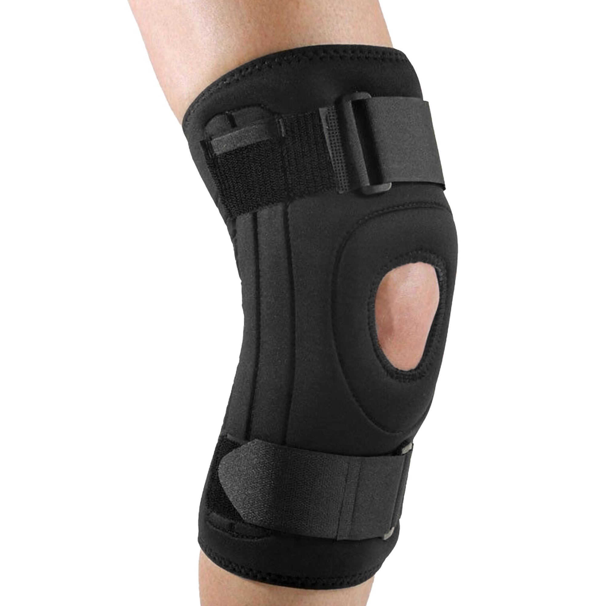 Ossur 302568BLK - Ossur® FormFit® Knee Support with Stabilized Patella, Extra Large - 1/Each
