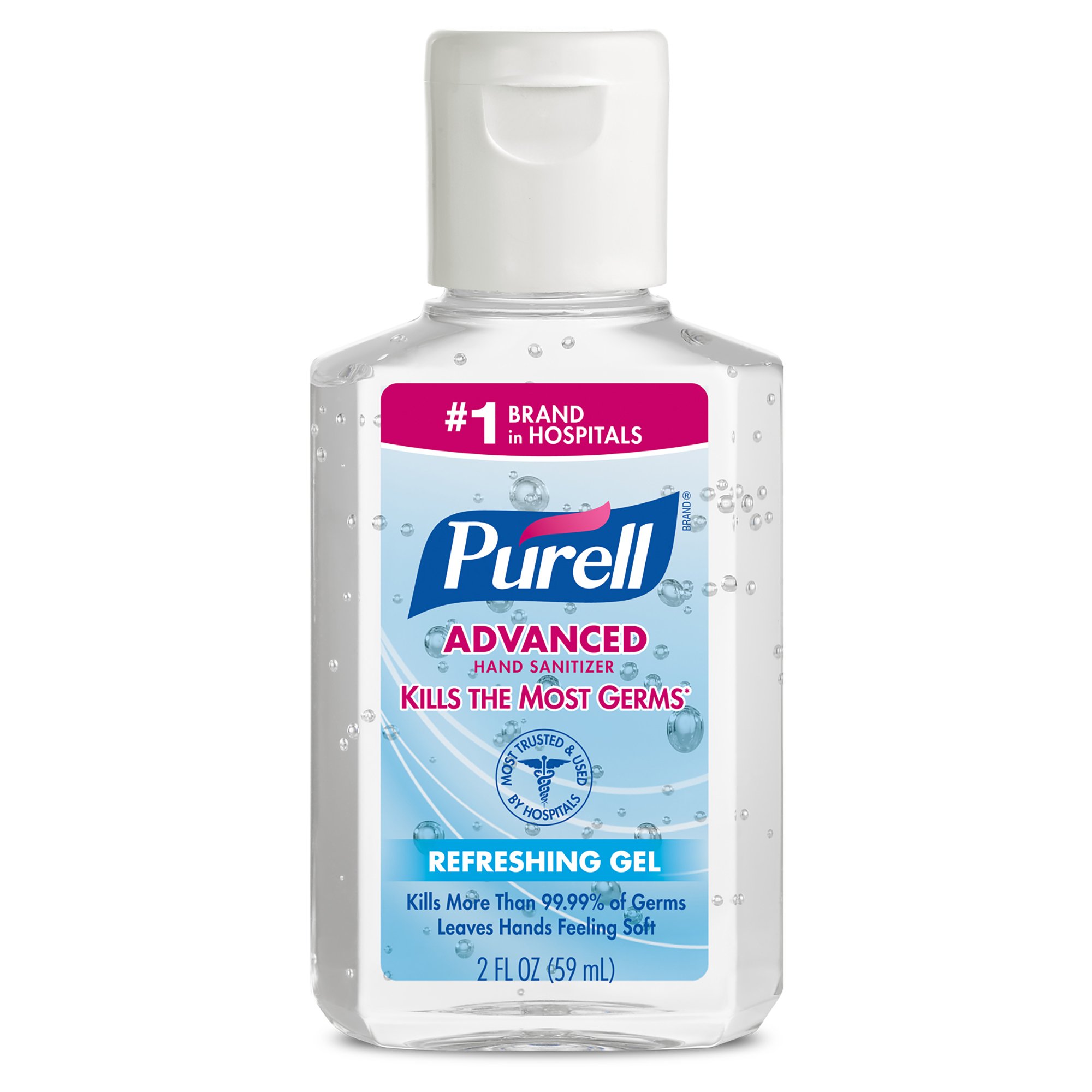 GOJO - 9605-24 Purell® Advanced Hand Sanitizer 70% Ethyl Alcohol Gel