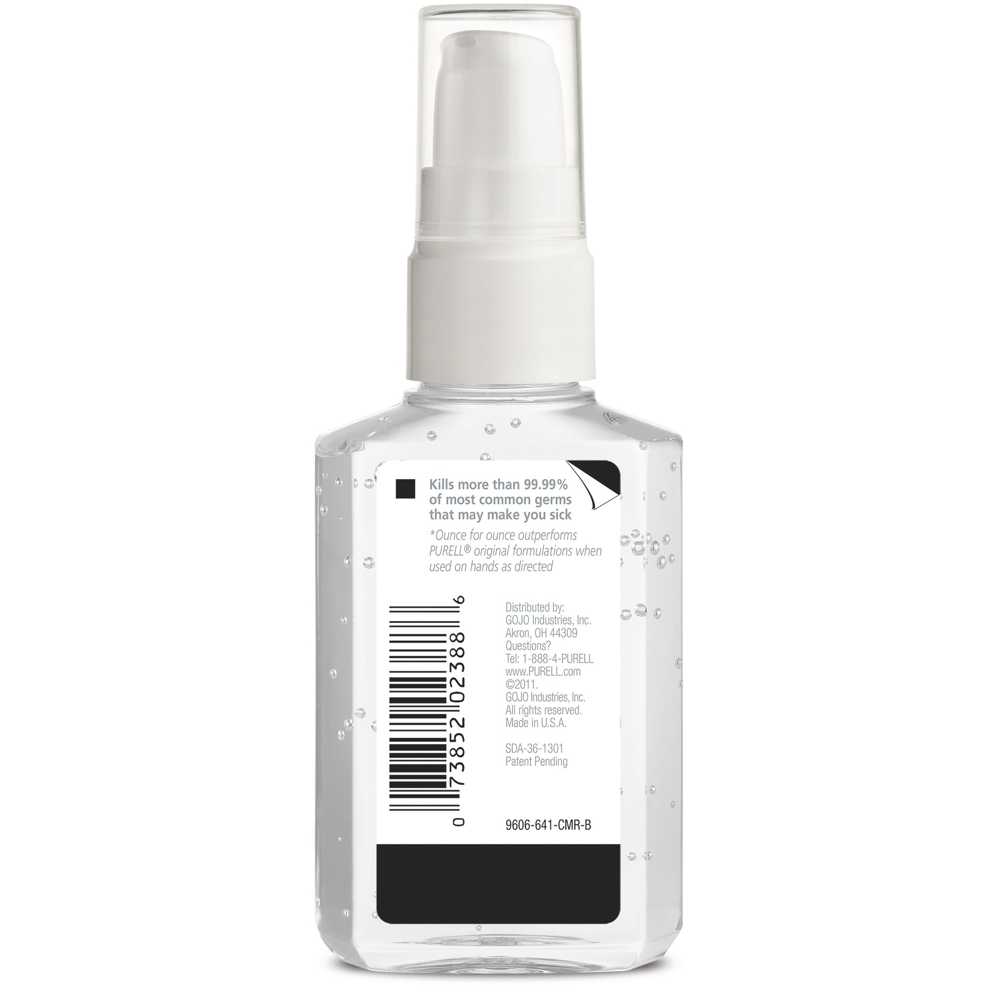 GOJO - 9606-24 Purell® Advanced Hand Sanitizer 70% Ethyl Alcohol Gel