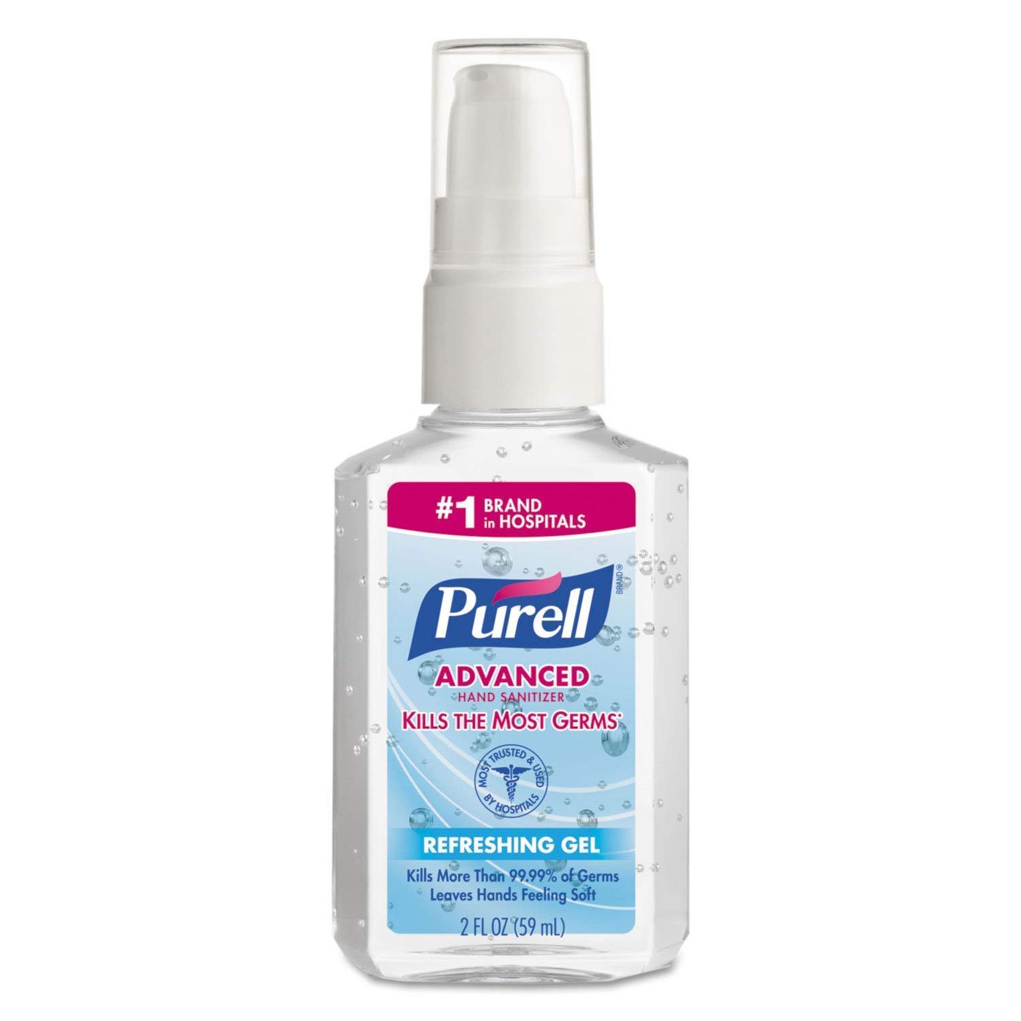 GOJO - 9606-24 Purell® Advanced Hand Sanitizer 70% Ethyl Alcohol Gel