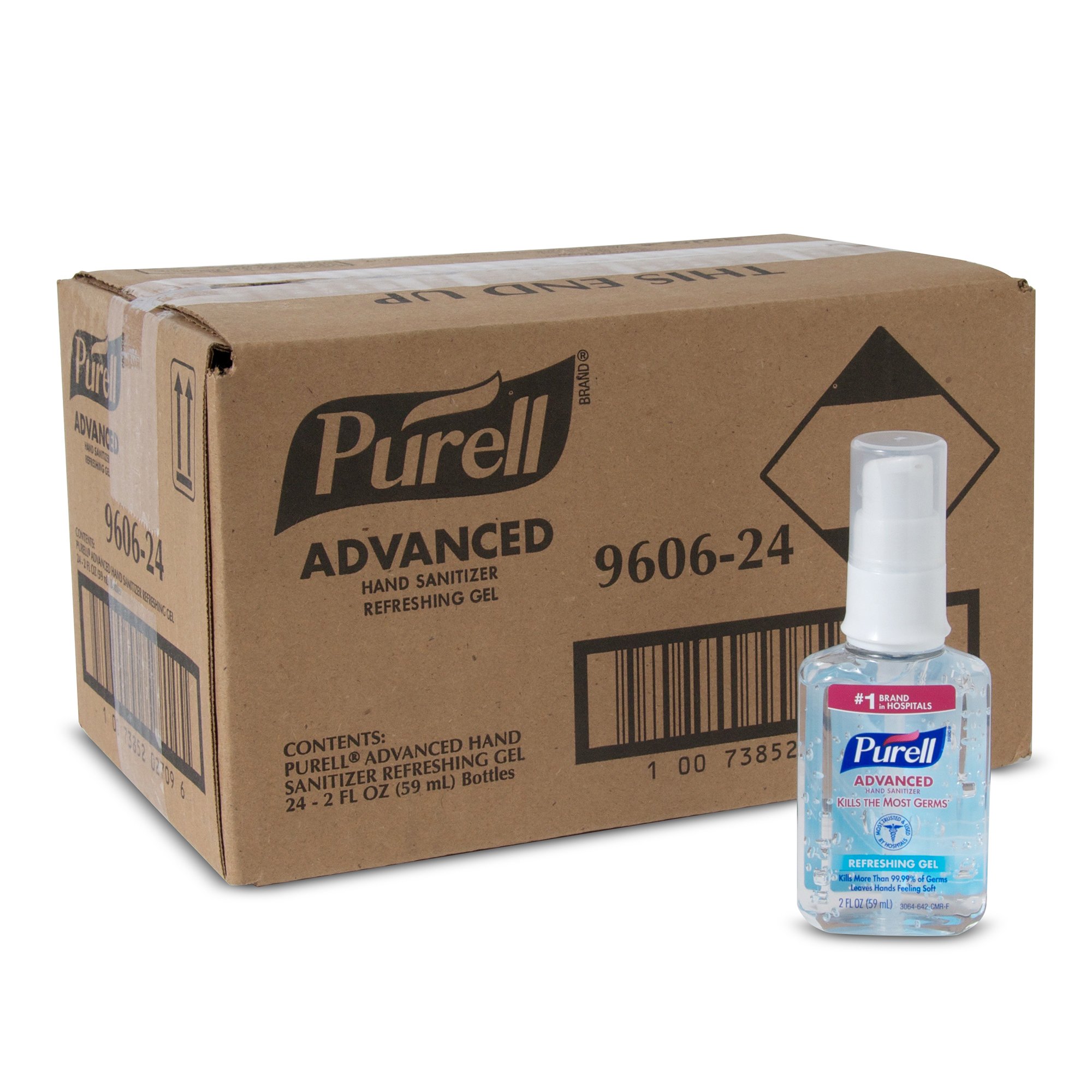  2-ounce Pump Bottle