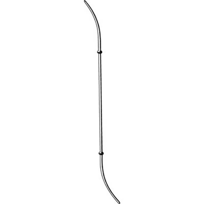 Sklar - 90-4902 Cervical Dilator Sklar® Narrow Kleegman 10-1/2 Inch Length Stainless Steel NonSterile