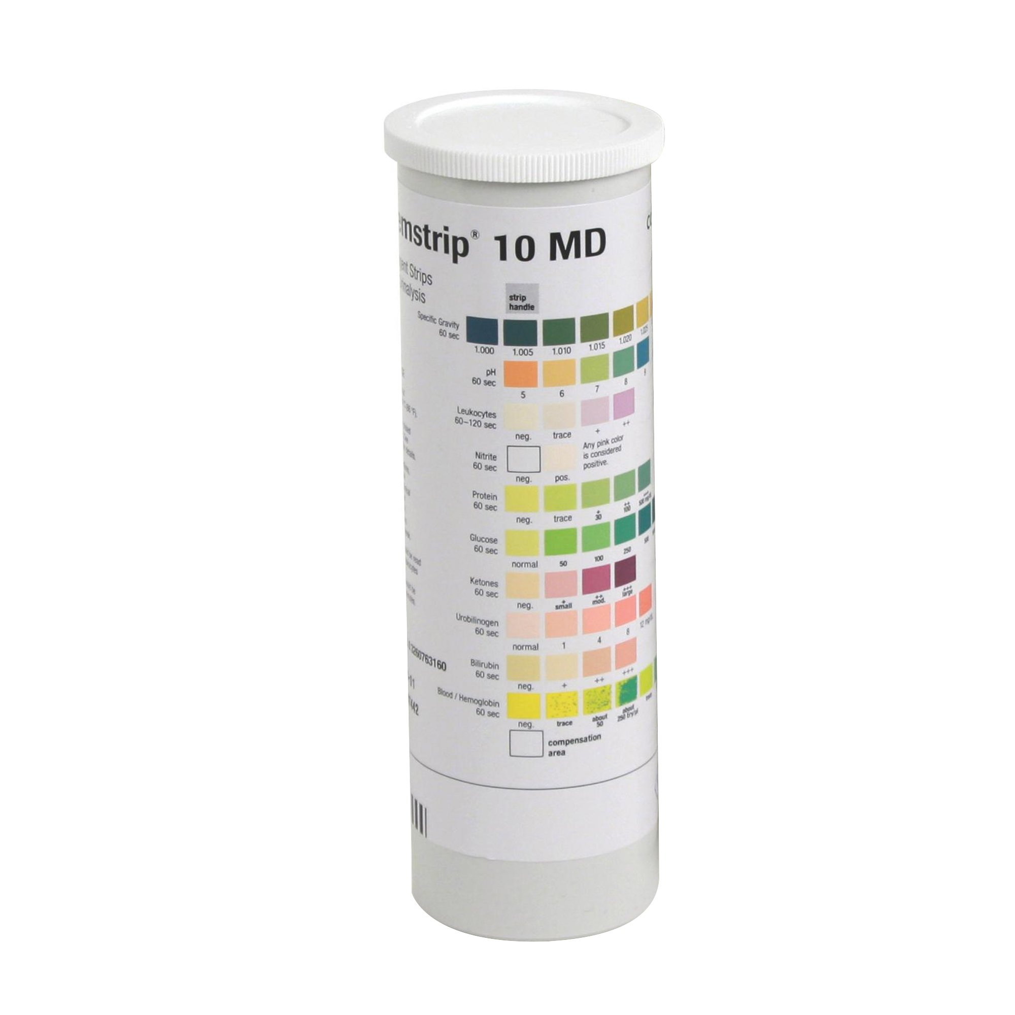 Roche Diagnostics - 03260763160 Chemstrip® 10 MD Urinalysis Reagent
