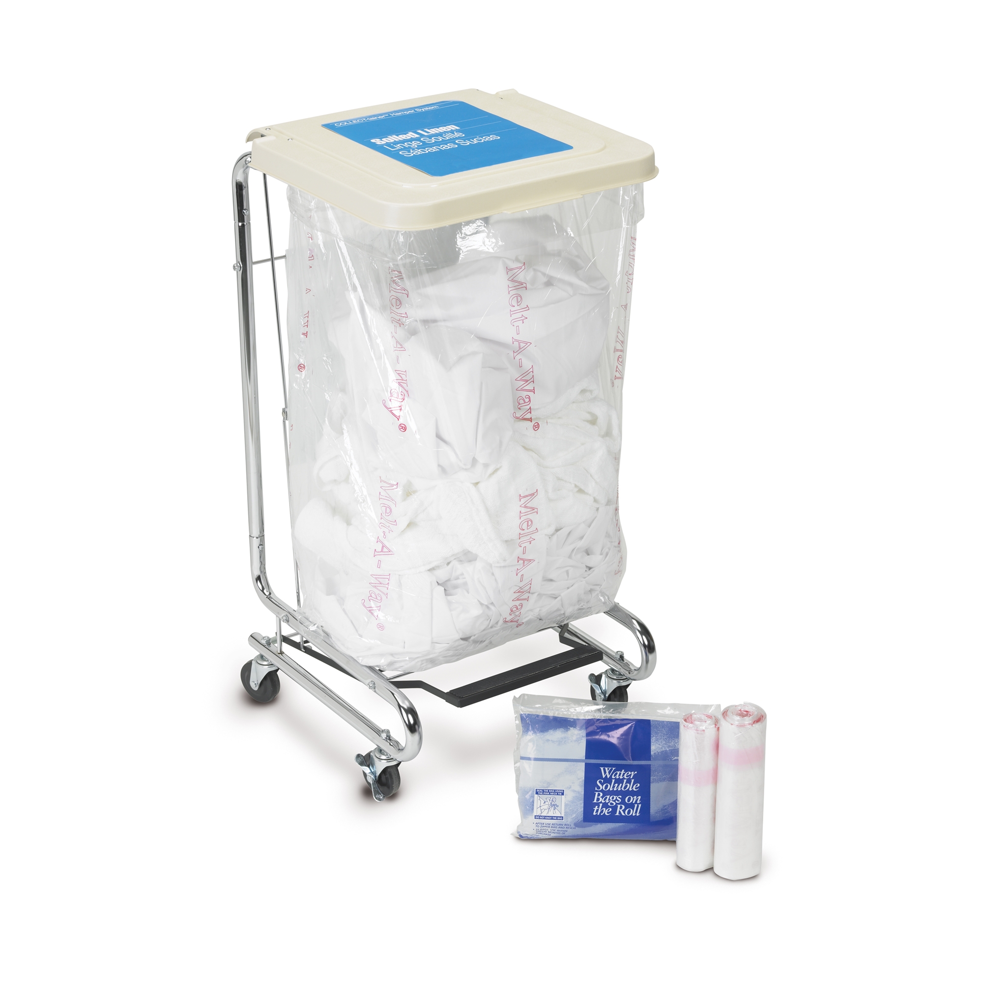 Medegen Medical Products LLC - 1-342 Melt-A-Way® Laundry Bag