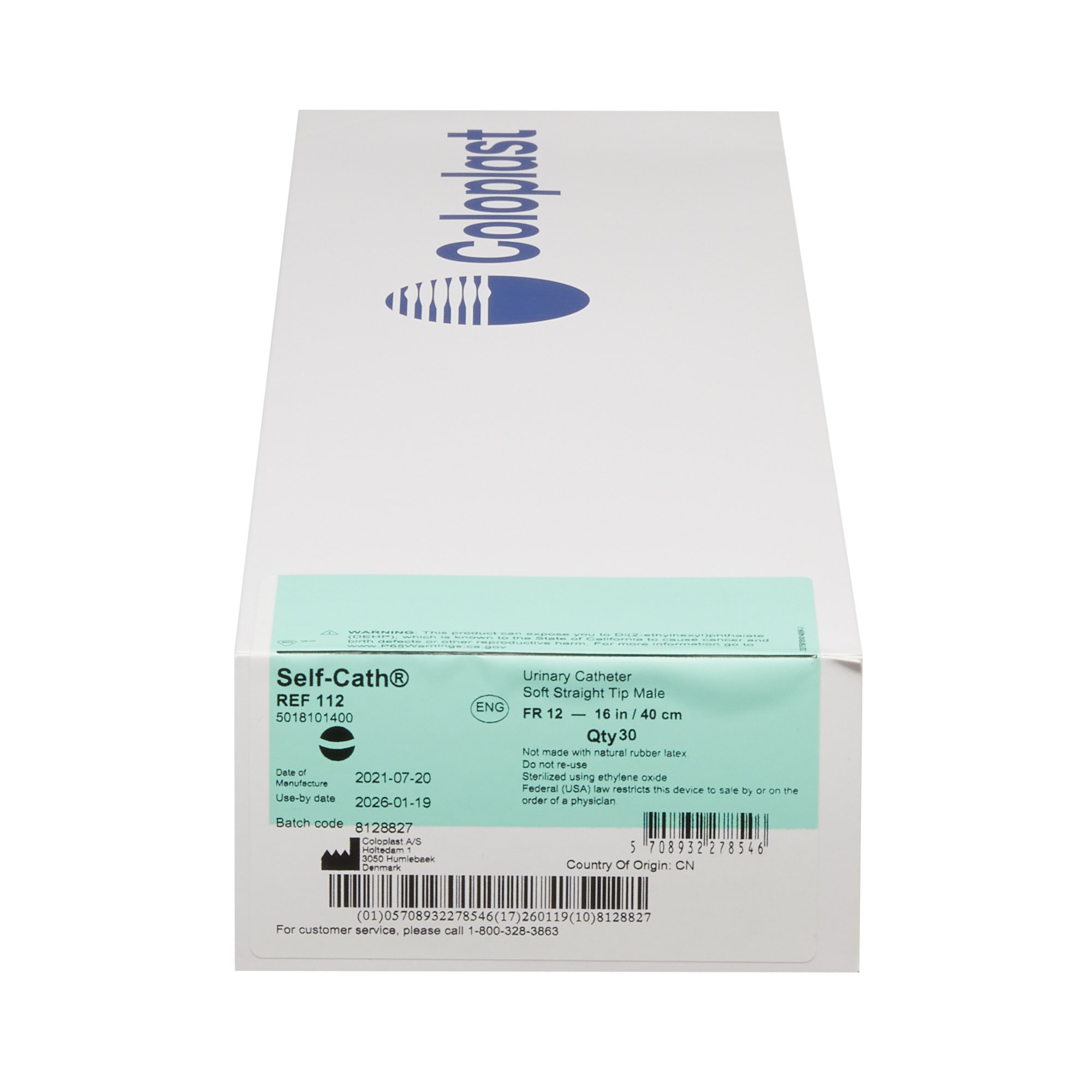Coloplast - AA6112 Cysto-Care® Foley Catheter