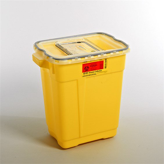 BD - 305604 BD™ Chemotherapy Sharps Container