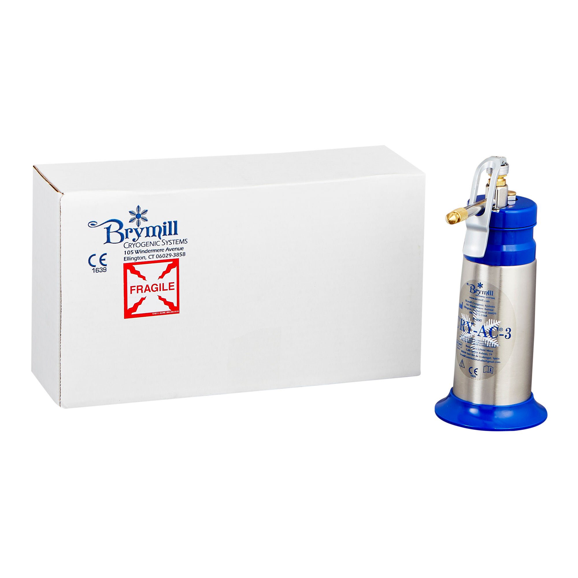 Brymill Cryogenic Systems - B-800 Cryosurgical Sprayer