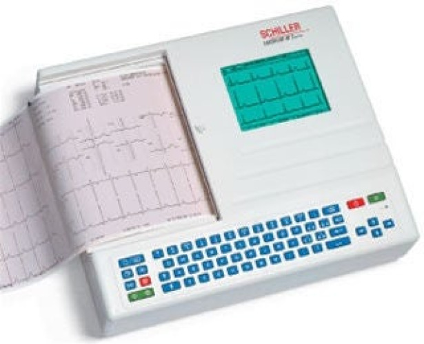 Schiller America - 9.025000C Electrocardiograph Cardiovit® AT-2 AC Power Without Display