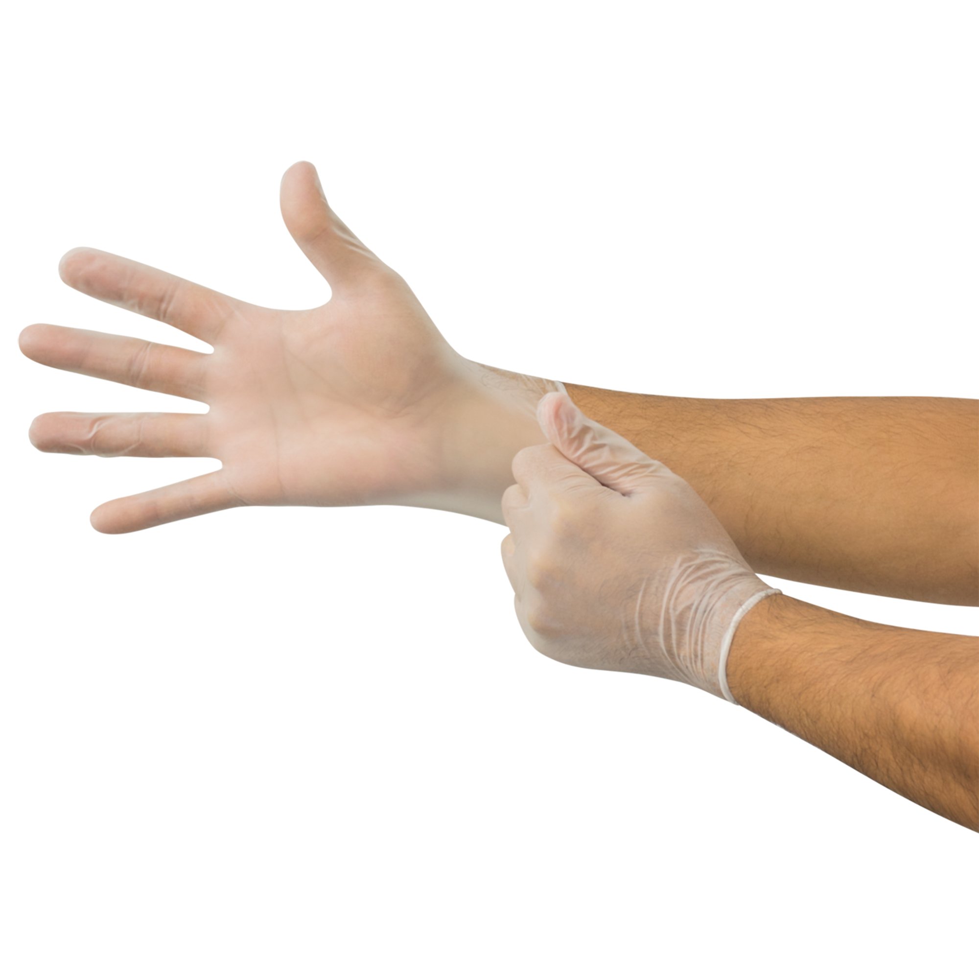 Ansell 3092 - Micro-Touch® Elite® Stretch Vinyl Exam Glove, Medium, Ivory - 100/Box, 1000/Case