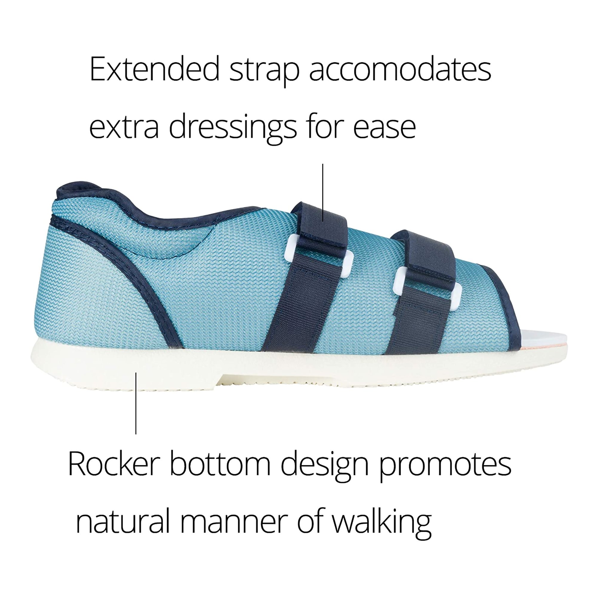 Ossur - 17005 Össur® Women's Mesh Top Post-Op Shoe
