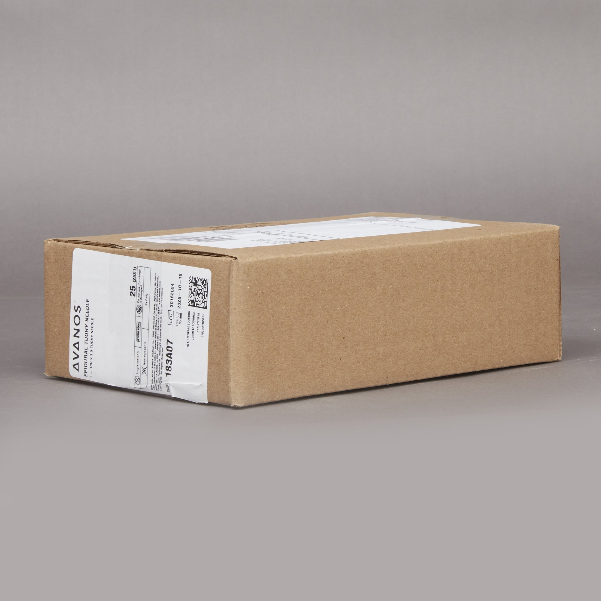 AVANOS Epidural Needle 183A07 by Avanos Medical Sales