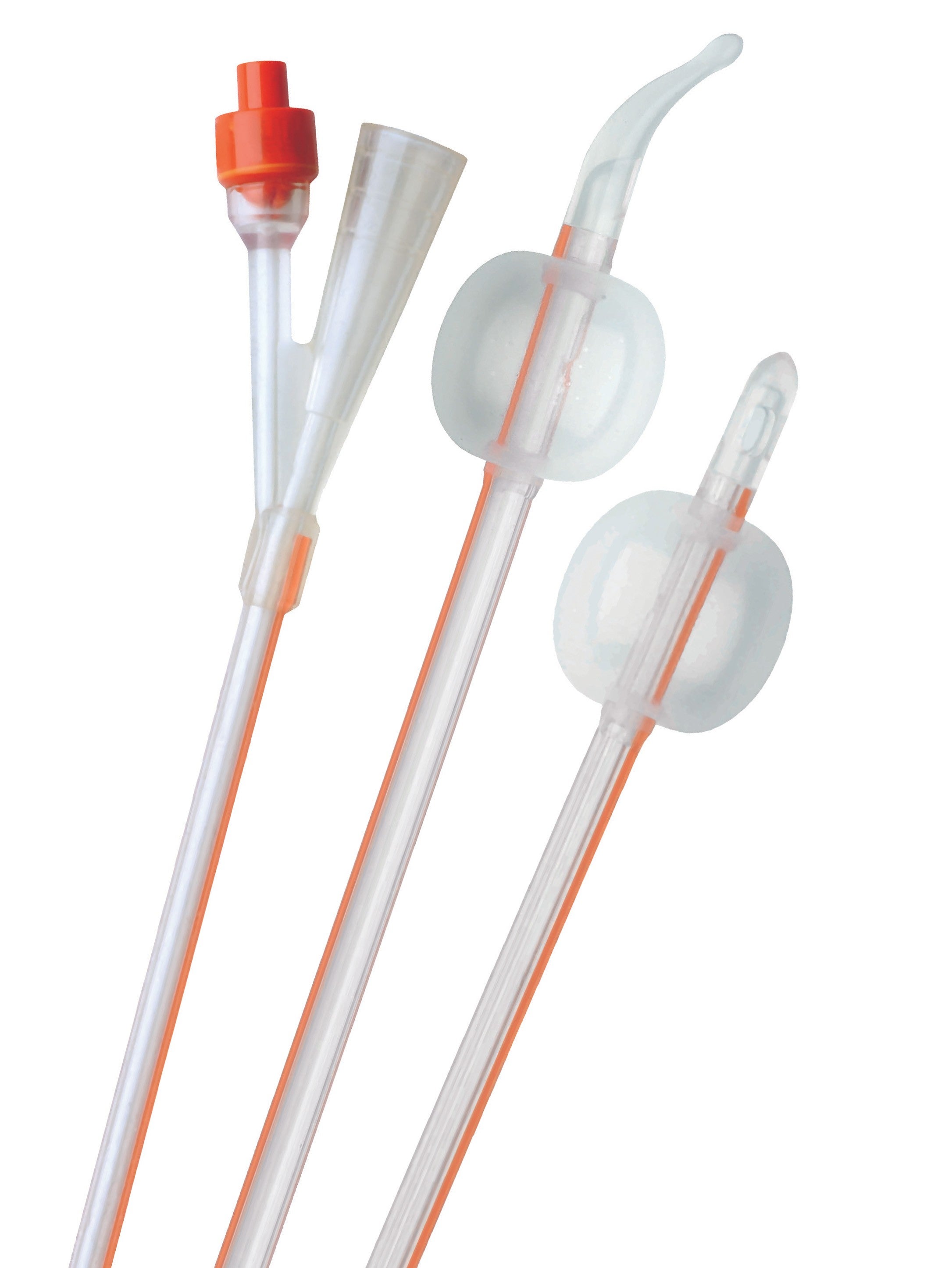 Coloplast - AA6124 Foley Catheter Folysil® 2-Way Standard Tip 5 - 15 cc Balloon 24 Fr. Silicone
