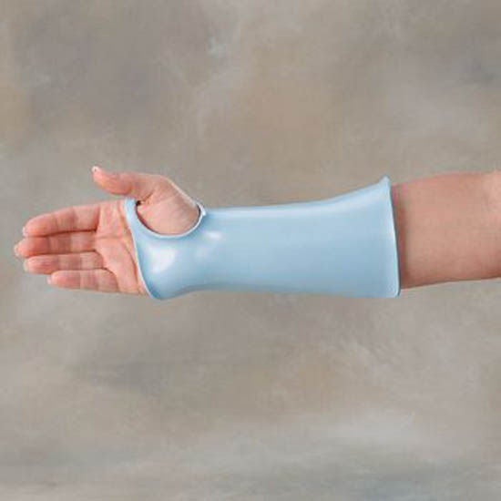Performance Health - 081264050 Splinting Material Rolyan® Polyform™ Solid 1/8 X 18 X 24 Inch Thermoplastic White