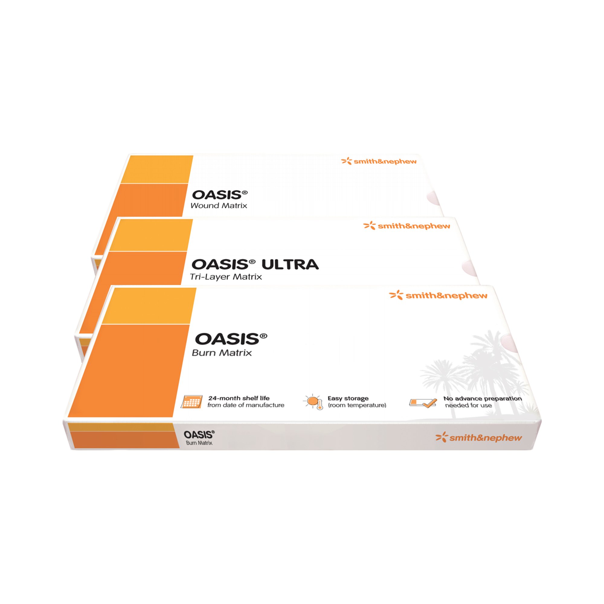 Smith & Nephew - 8213-1000-33 Oasis® Wound Matrix Dressing