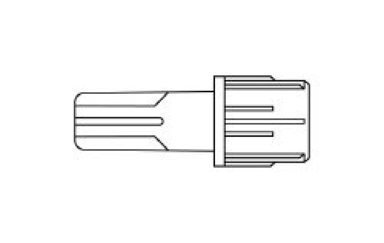 BD 70804 - BD Replacement Luer Lock Cap - 1/Each, 5/Pack, 600/Case