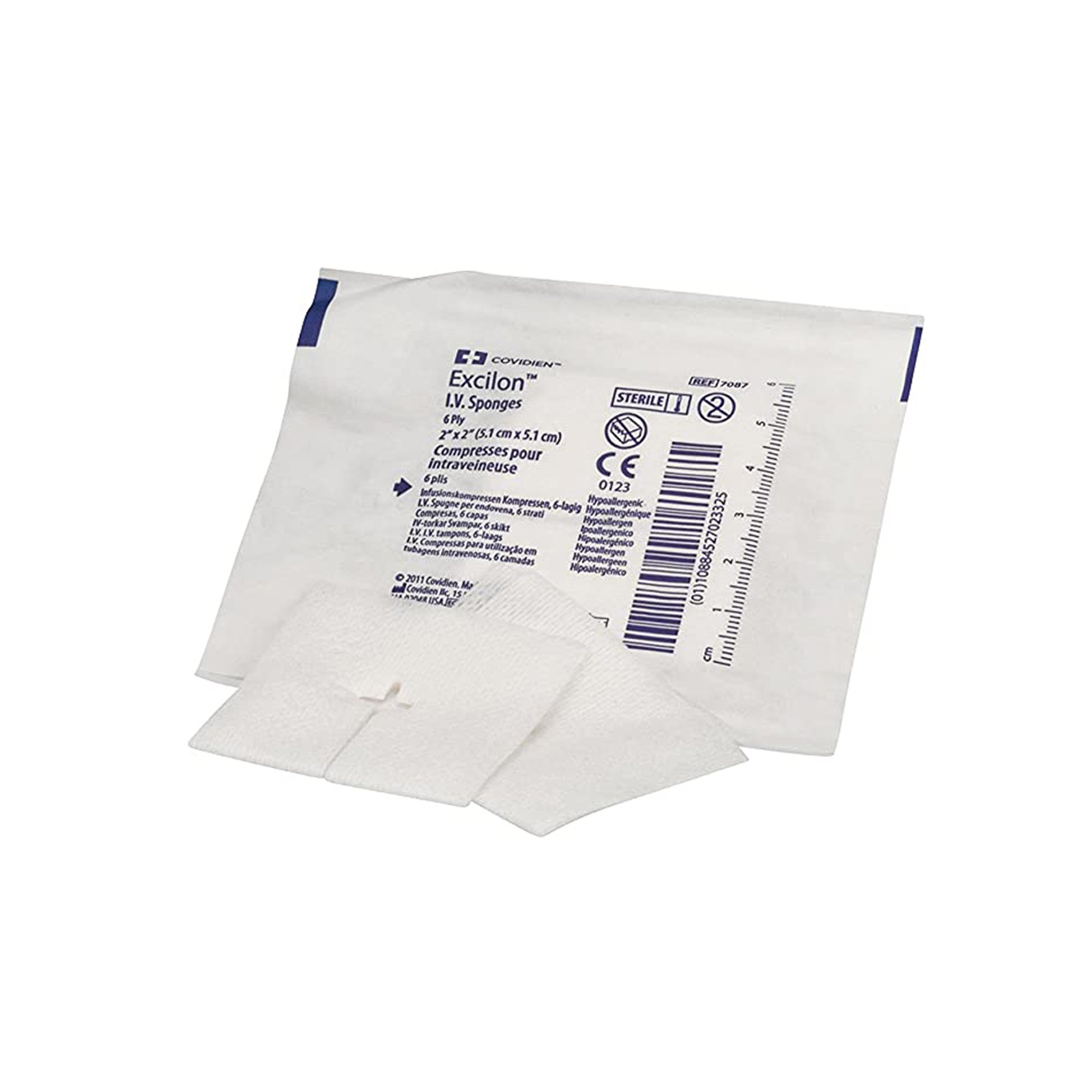Cardinal - 7087 Excilon™ I.V. / Drain Split Dressing