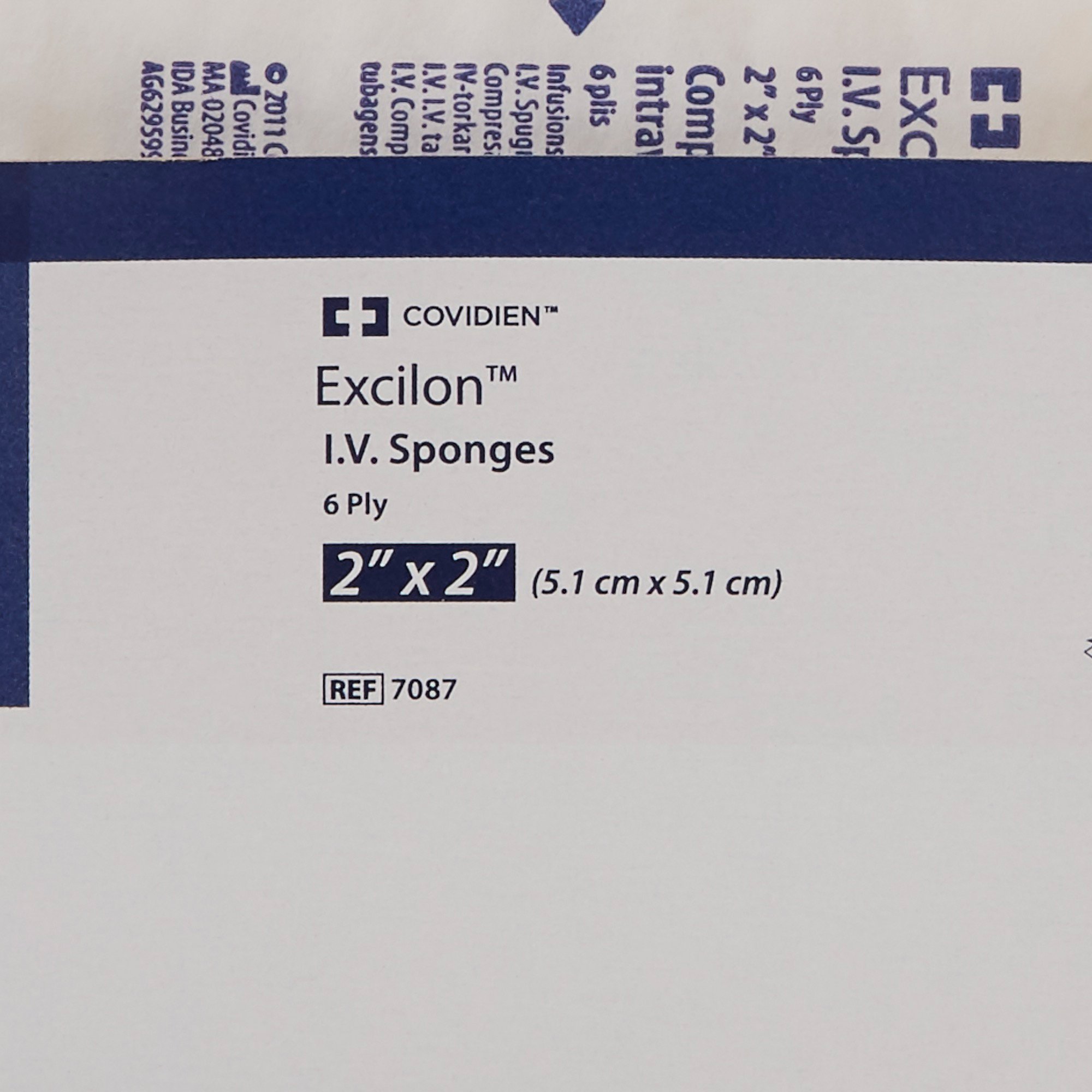 Cardinal - 7087 Excilon™ I.V. / Drain Split Dressing