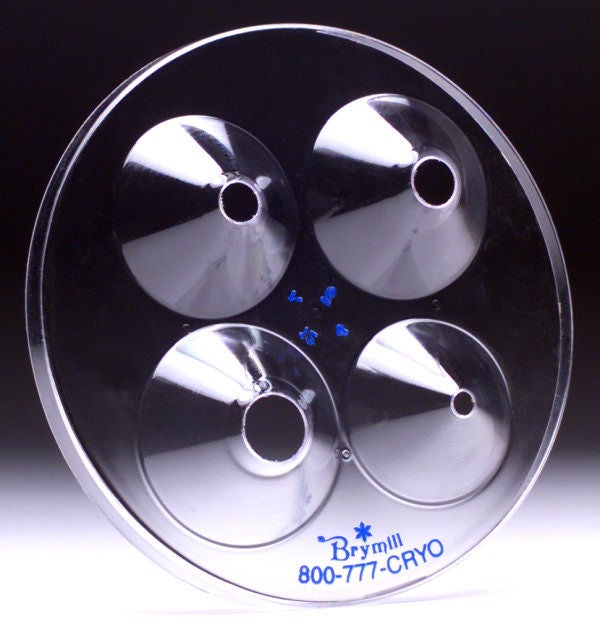 Brymill Cryogenic Systems - 303 Cryoplate Cryosurgical Apertures