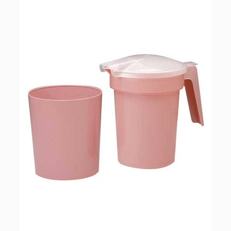 Medegen Medical Products LLC - H224-10 Pitcher Medegen Cold 28 oz. Dusty Rose Pink