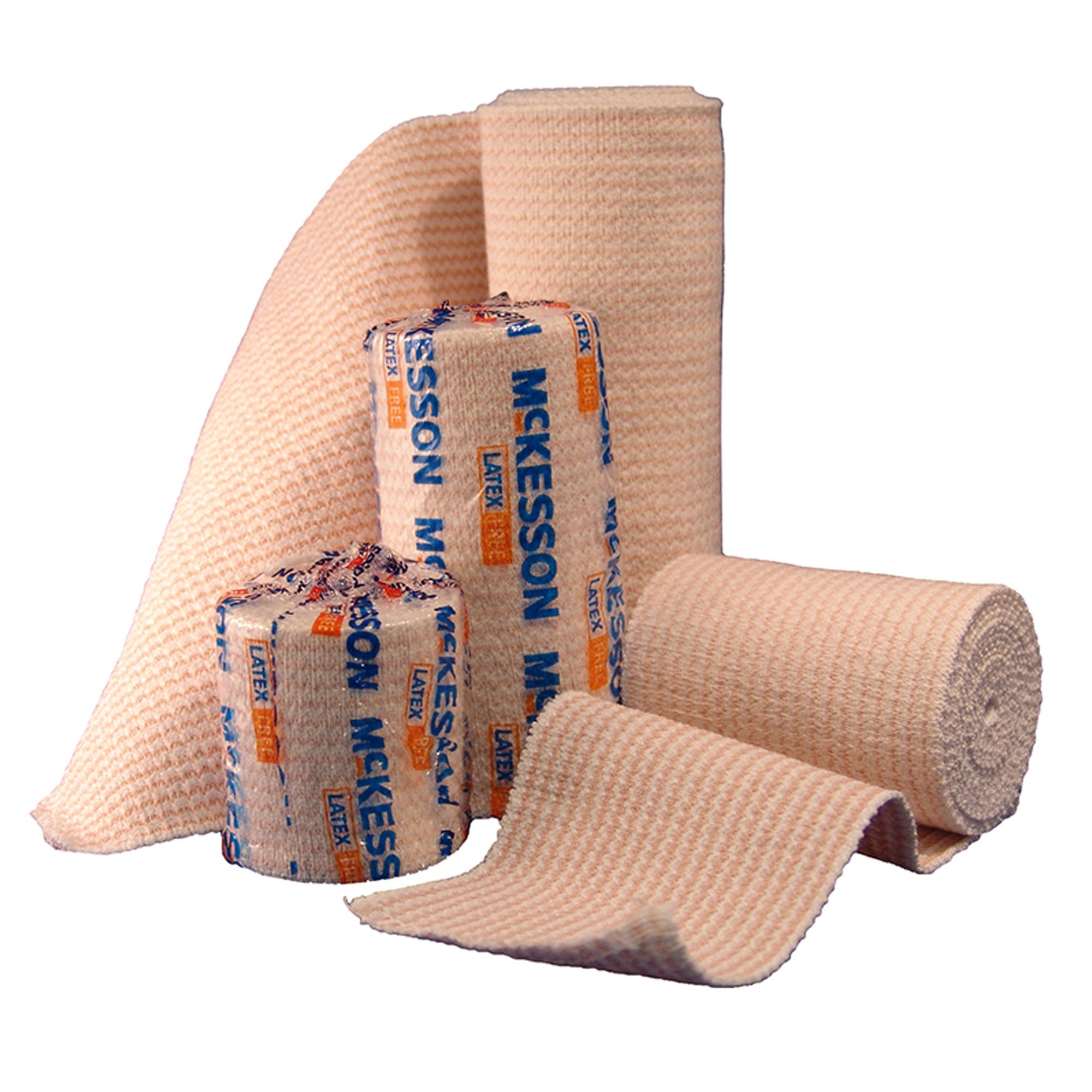 McKesson Brand - 16-1033-2 McKesson hook-and-loop closure Elastic Bandage