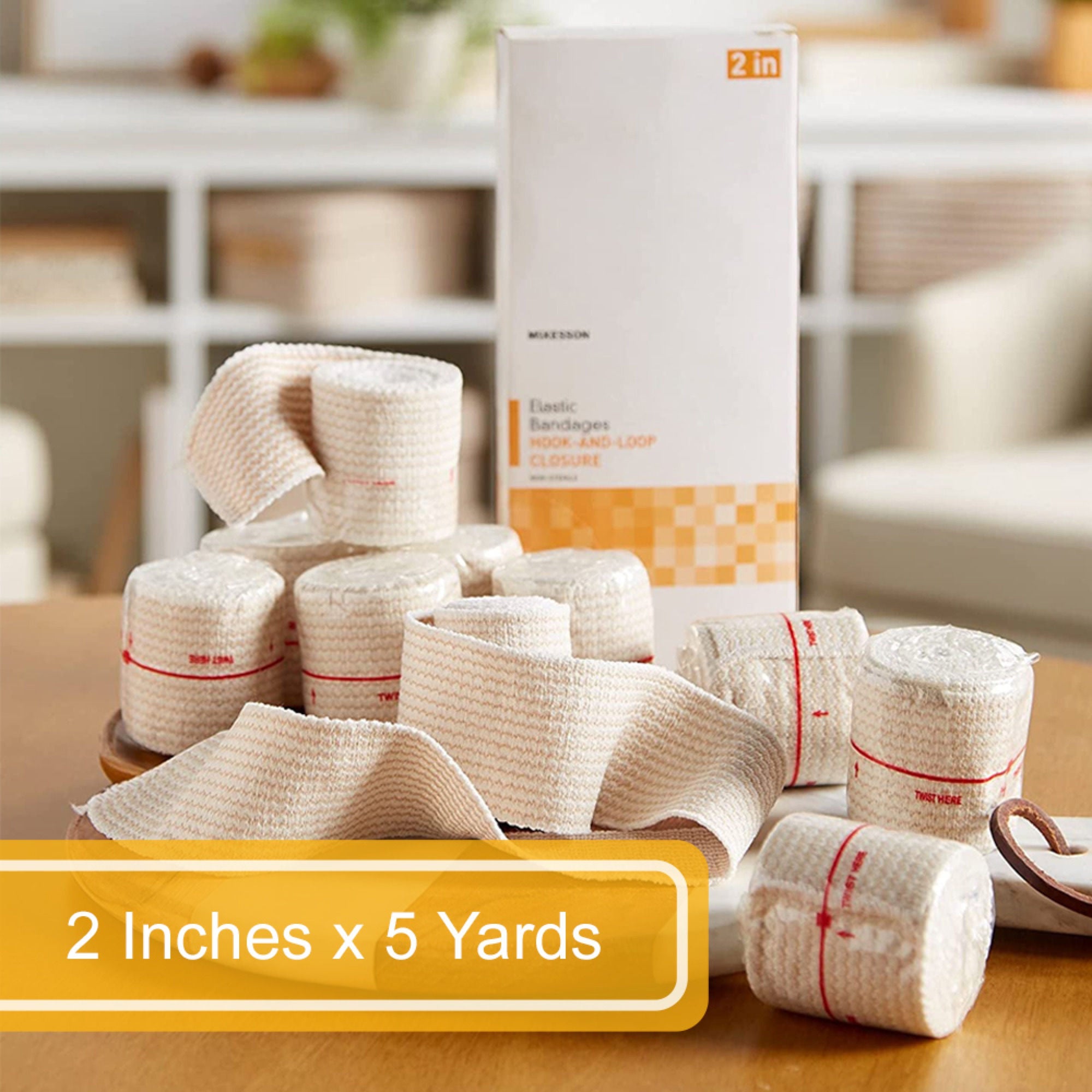 McKesson Elastic Bandage 16-1033-2 by McKesson Brand