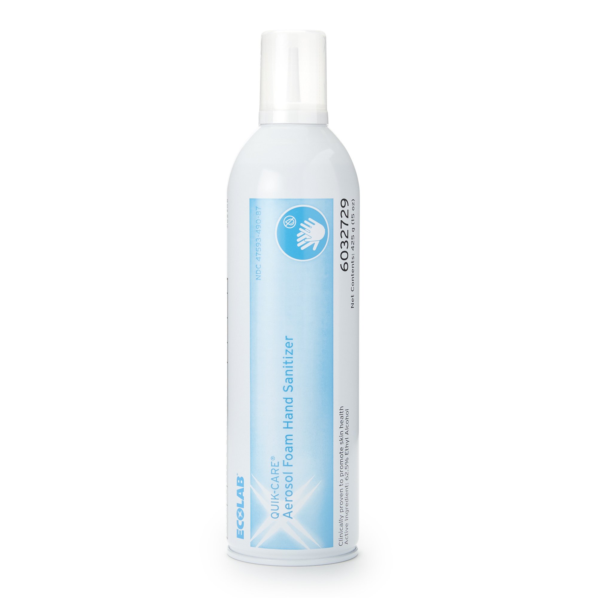Ecolab - 6032729 Quik-Care™ Foam Hand Sanitizer