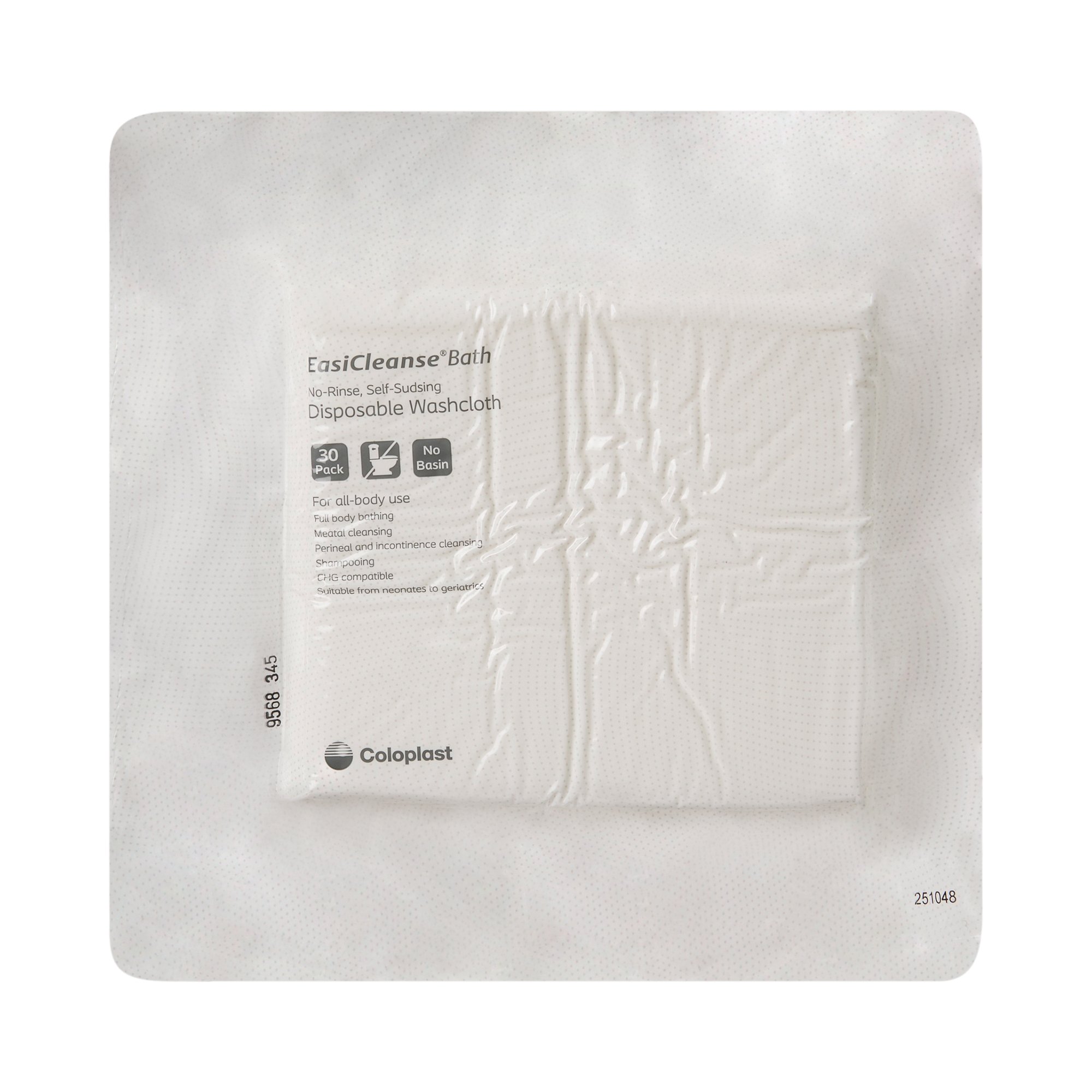 Medline - COI7055CS EasiCleanse® Bath No-Rinse