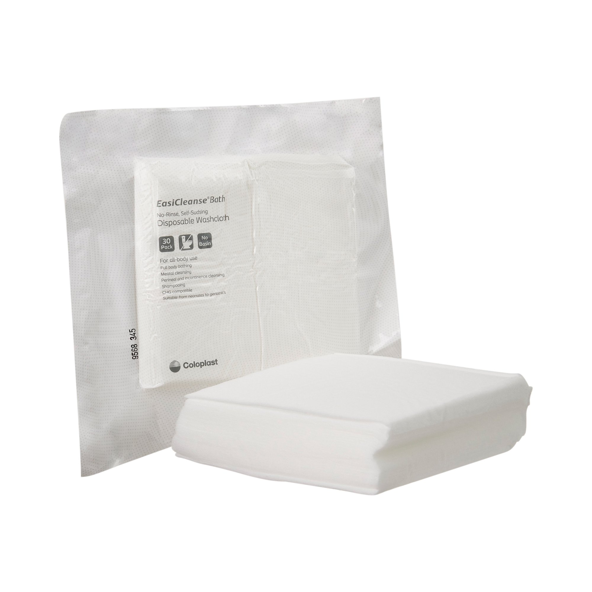 Medline - COI7055CS EasiCleanse® Bath No-Rinse