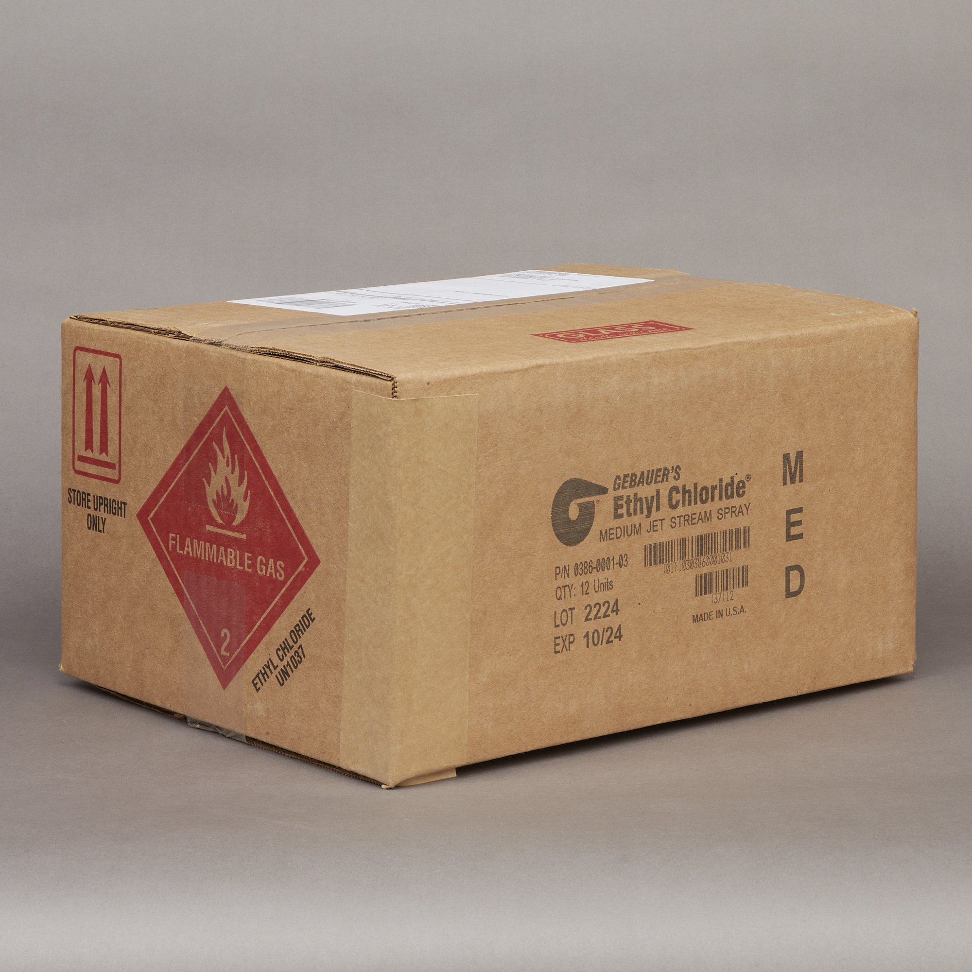 Gebauer - 0038-6000-103 Gebauer's Ethyl Chloride® Topical Anesthetic