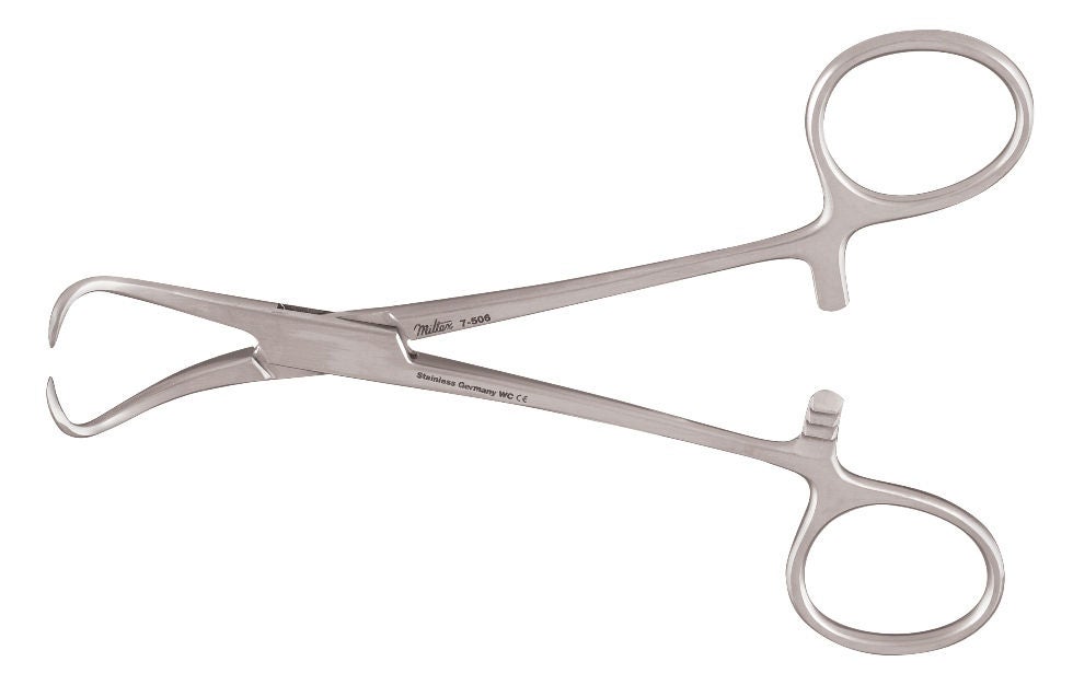 Integra Lifesciences - EG7-506 Towel Clamp Backhaus 5 Inch Length Stainless Steel