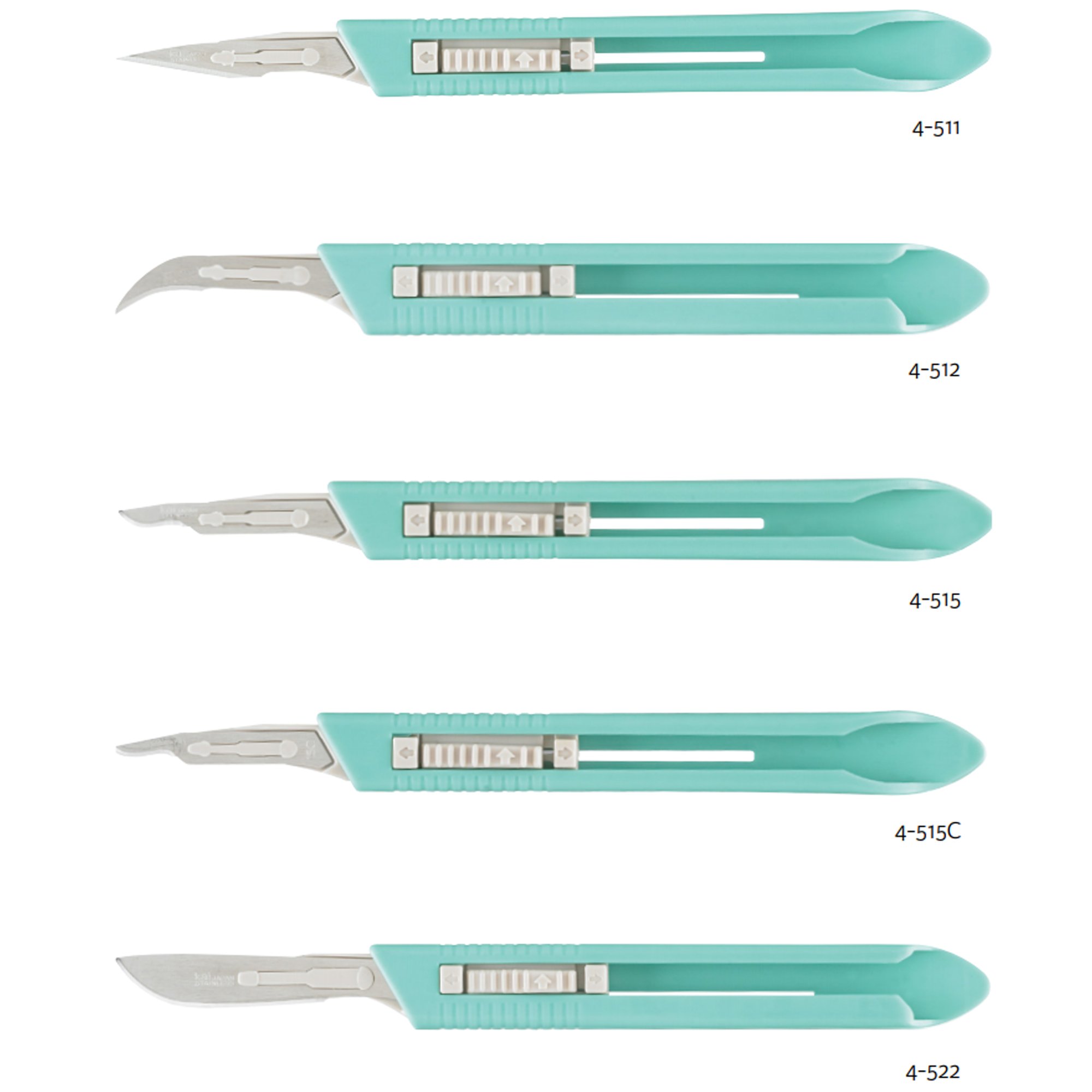 Integra Lifesciences - 4-515 Miltex® Safety Scalpel
