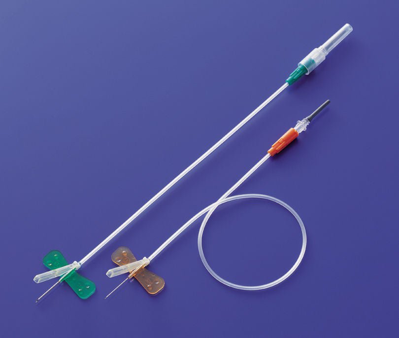 Terumo Medical - MN*SVS23B30 Surshield™ Blood Collection Set 23 Gauge 3/4 Inch Needle Length Safety Needle 12 Inch Tubing Sterile