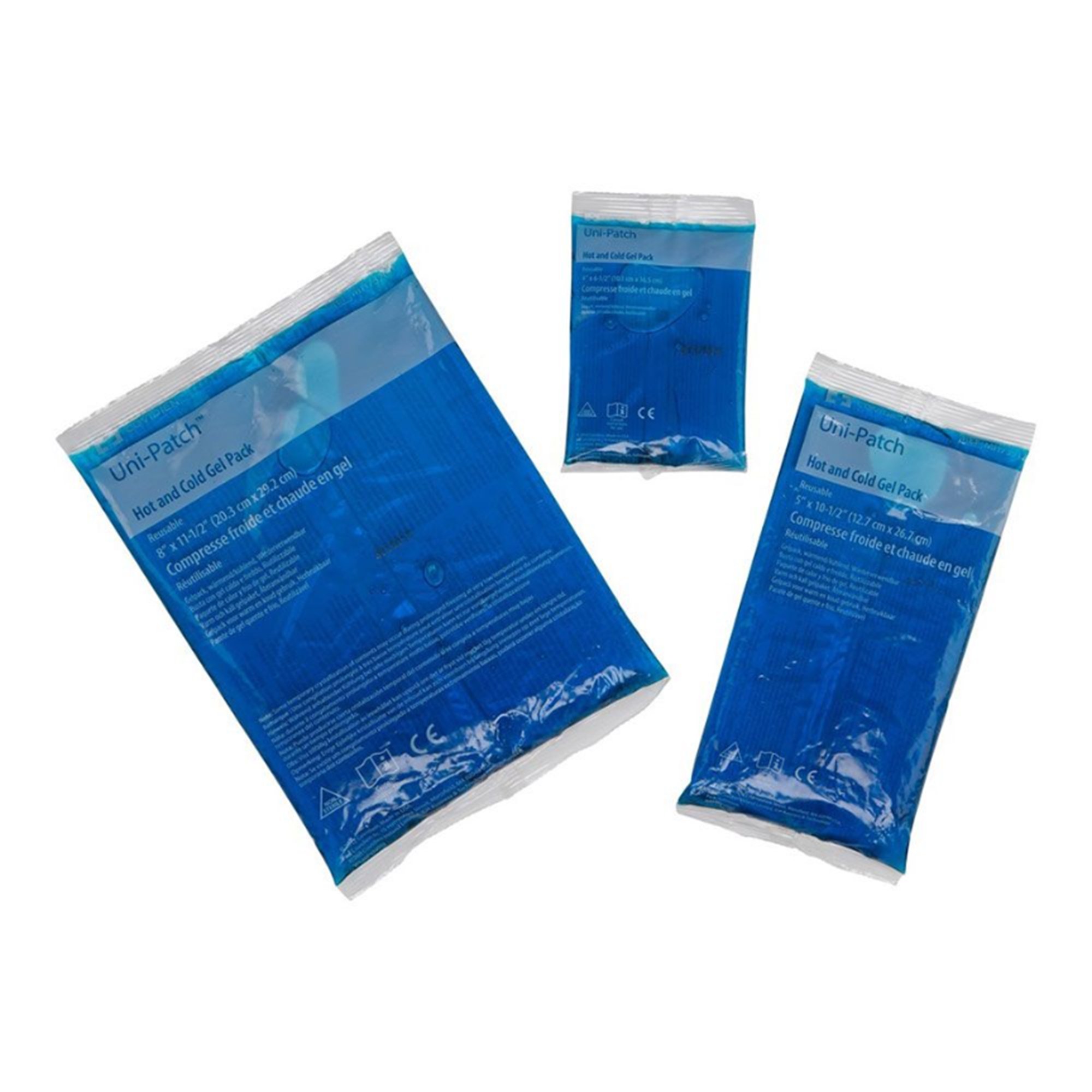 Cardinal MH73912 - Uni-Patch™ Hot / Cold Therapy Pack, 5 x 10.5 Inch - 1/Each, 12/Case