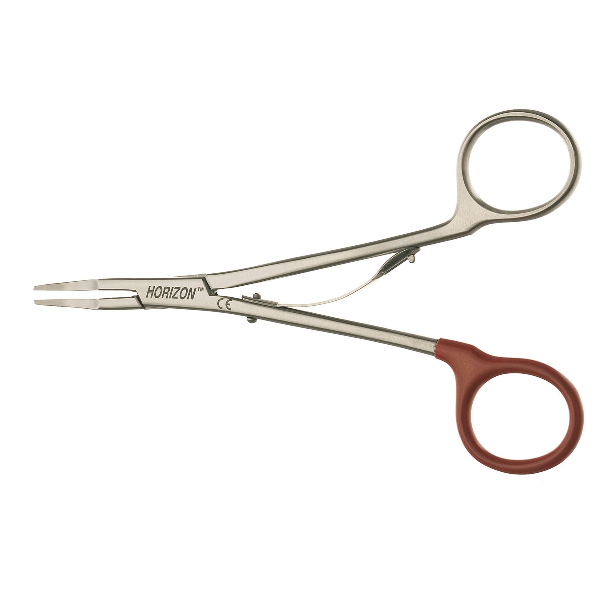 Teleflex Medical - 137062 Ligating Clip Applier Horizon™ Small Clips Scissor Style Handle Curved Tip