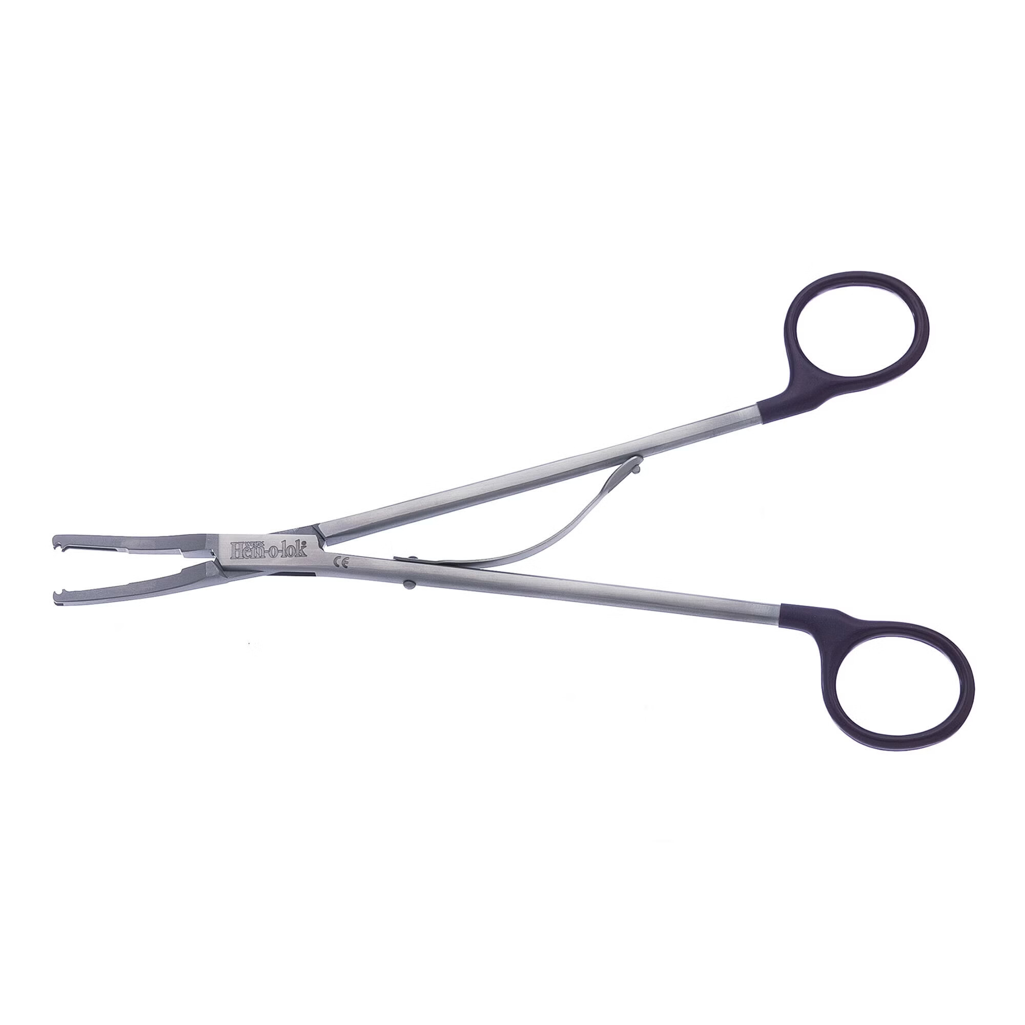 Teleflex Medical - 544180 Ligating Clip Applier Weck® Hem-o-lok® Large Clips Scissor Style Handle Curved Tip