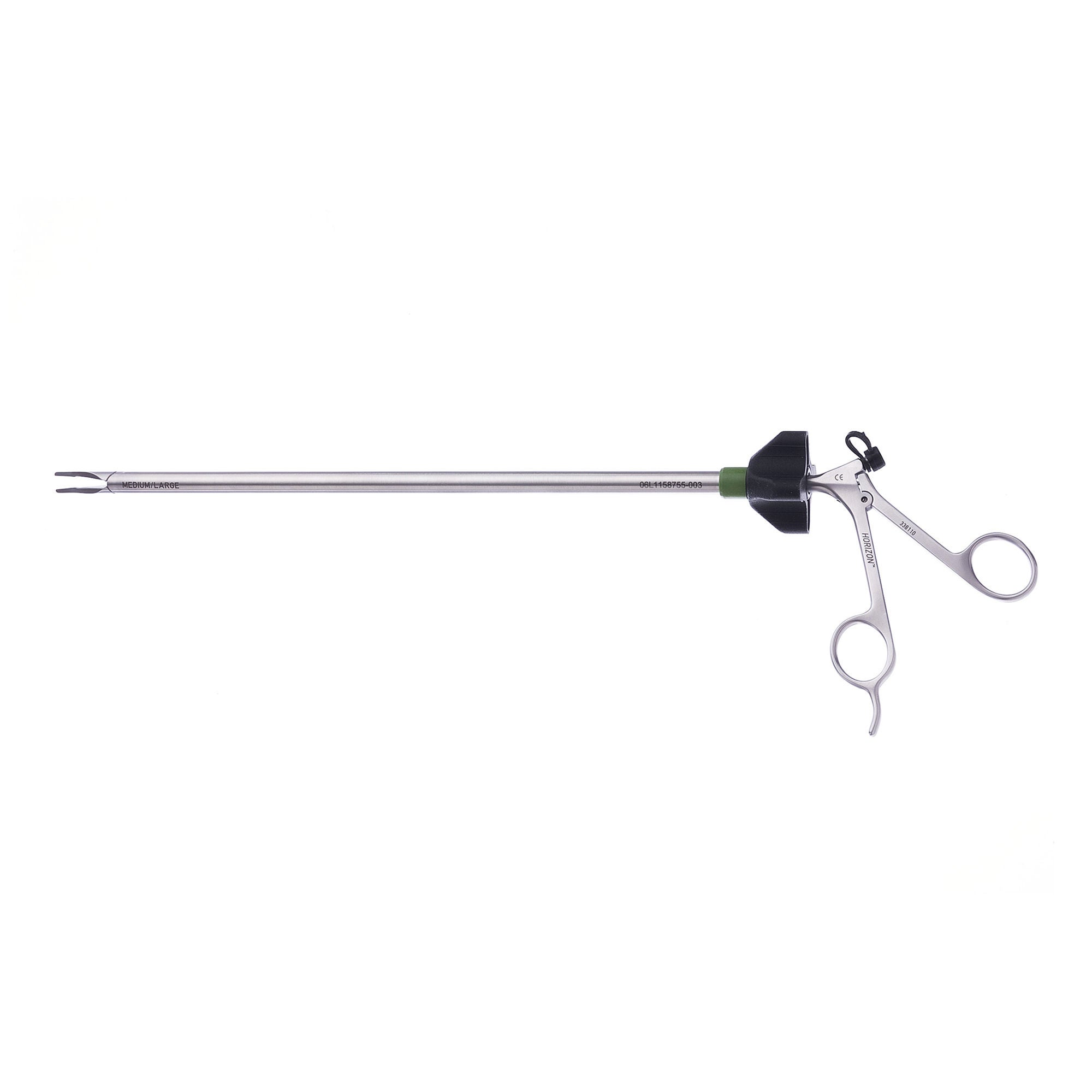 Teleflex Medical - 338110 Endoscopic Applier Horizon™ Medium / Large Clips Scissor Style Handle Straight Tip