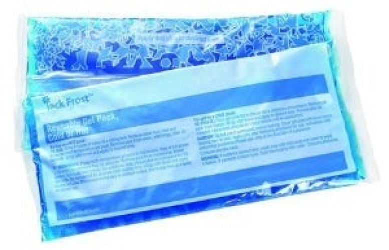 Cardinal - 70204 Hot / Cold Pack Cardinal Health™ General Purpose Small 4-1/2 X 7 Inch Plastic / Gel Reusable