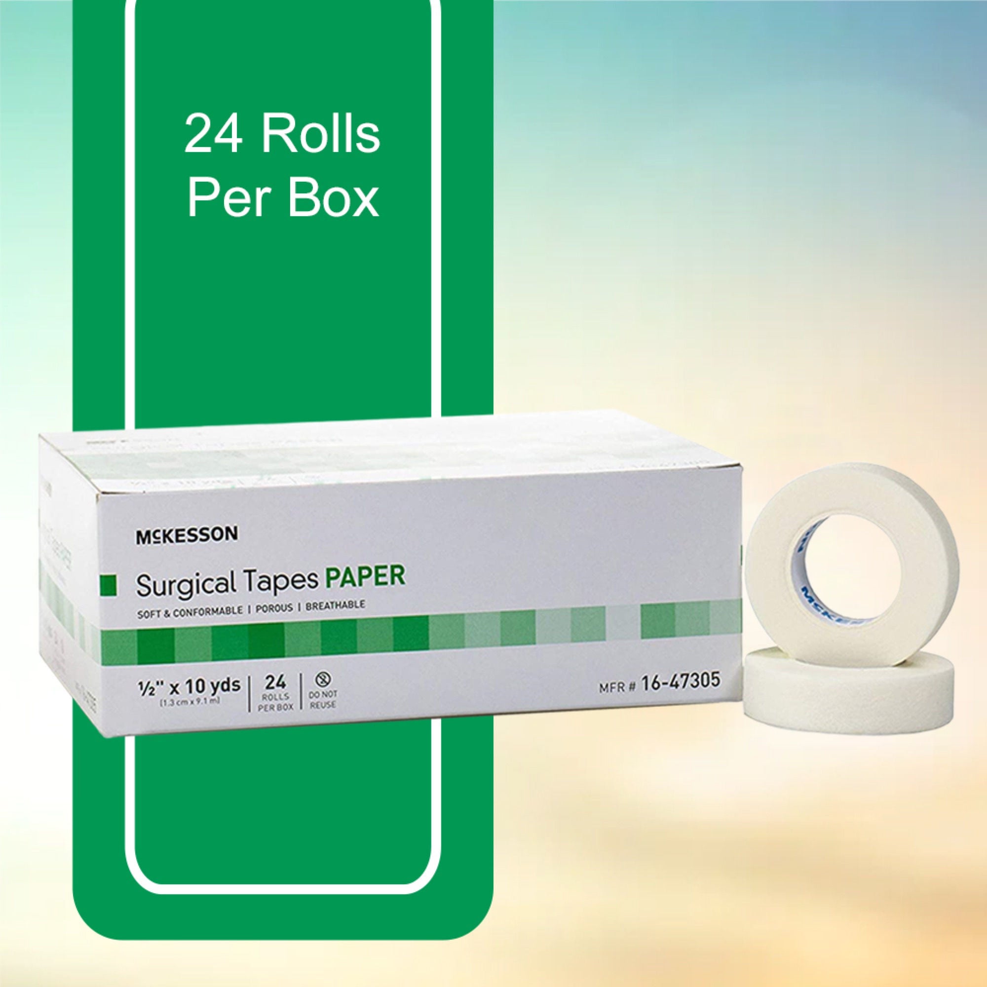 McKesson Brand - 16-47305 McKesson Paper Medical Tape