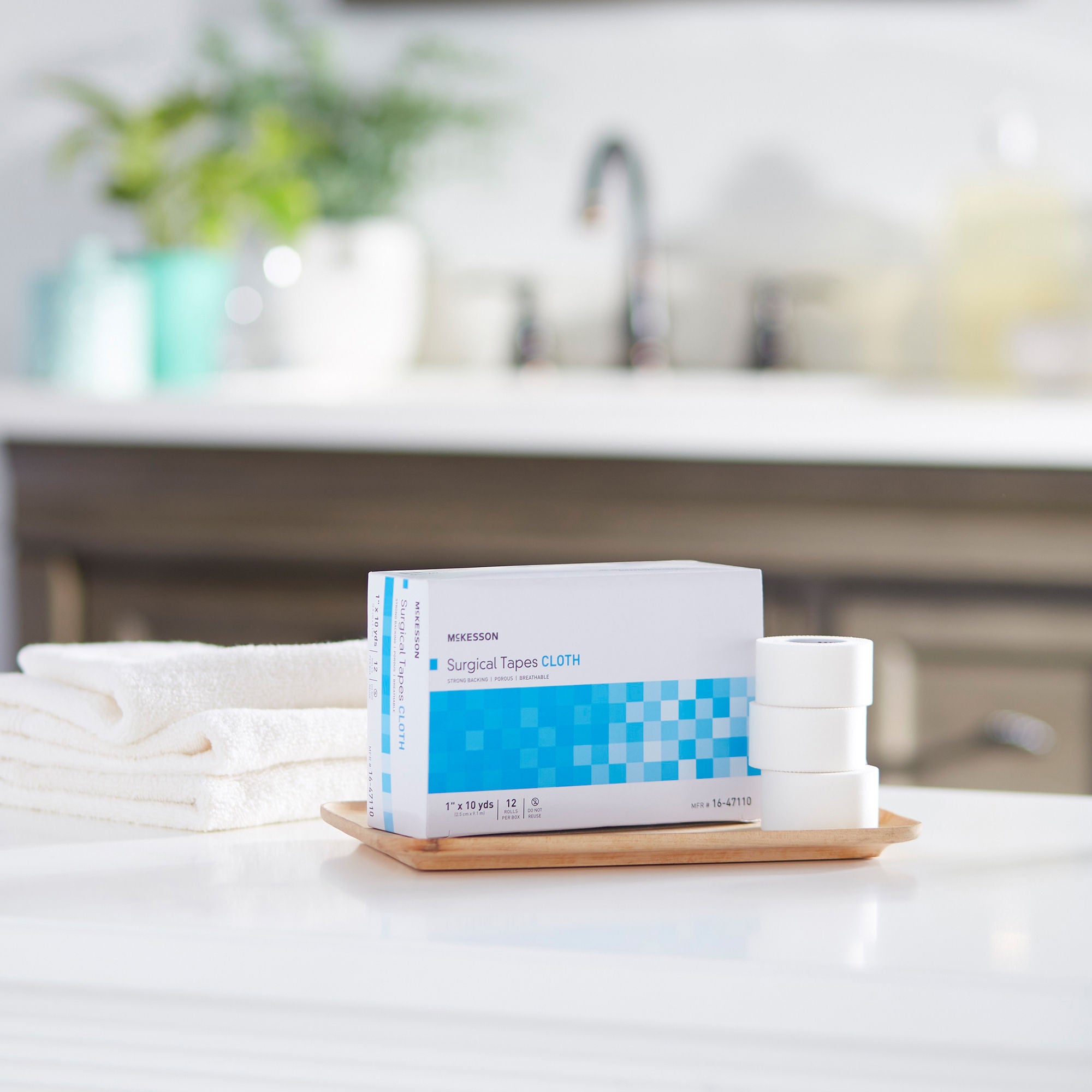McKesson Brand - 16-47110 McKesson Silk-Like Cloth Medical Tape
