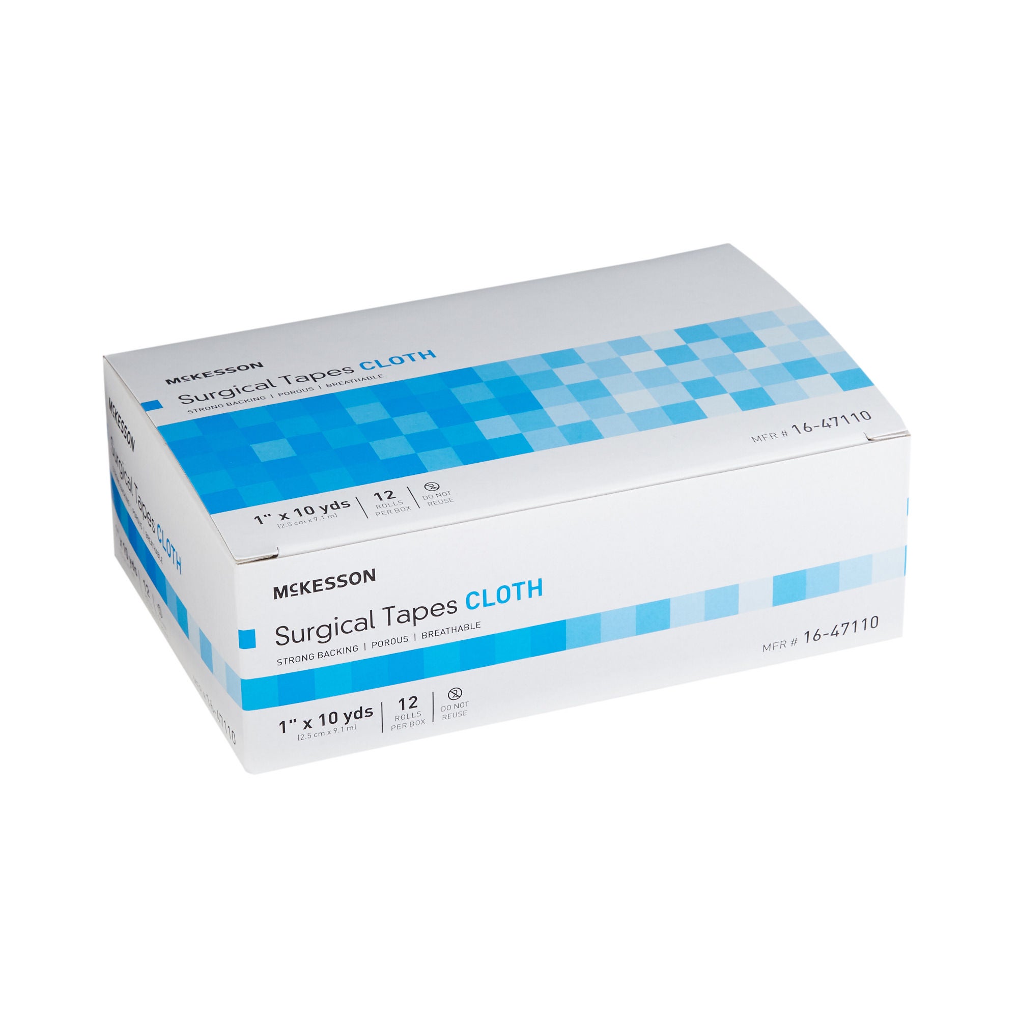 McKesson Brand - 16-47110 McKesson Silk-Like Cloth Medical Tape