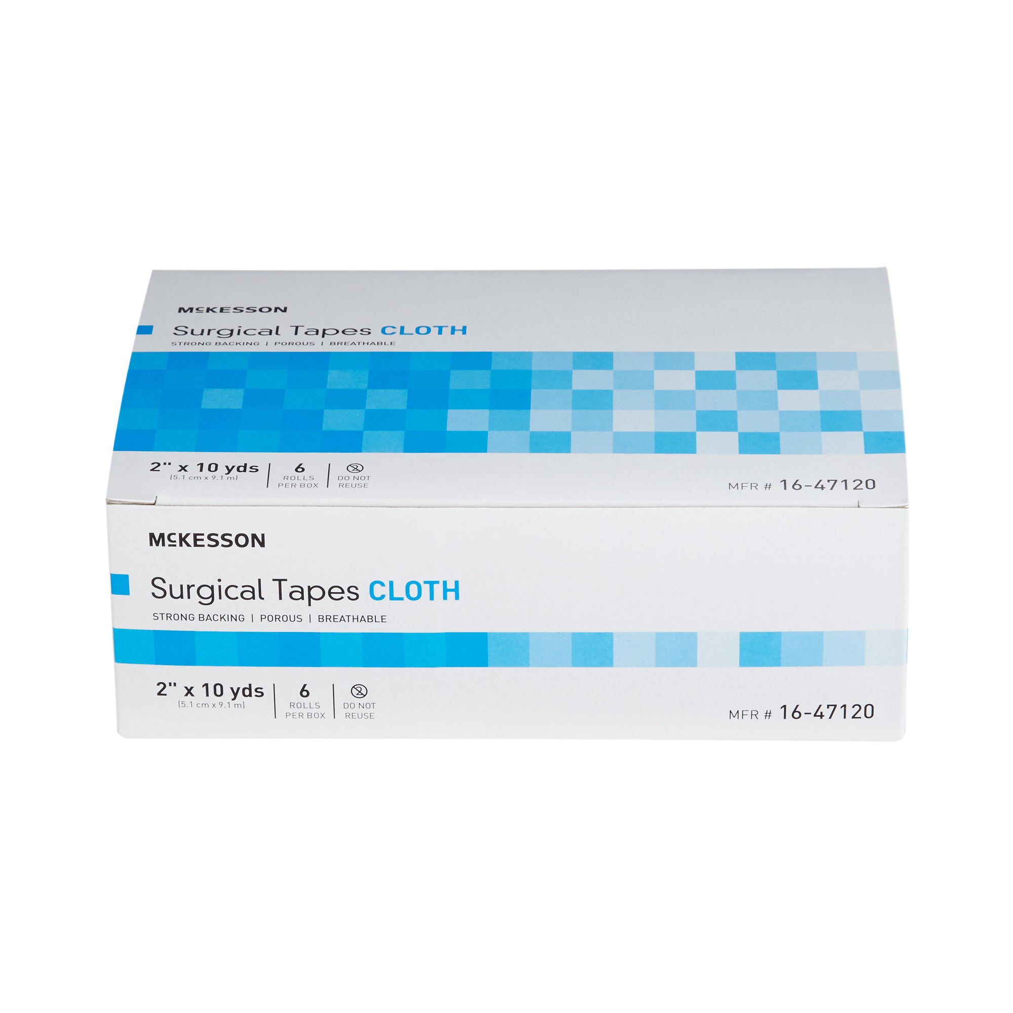 McKesson Brand - 16-47120 McKesson Silk-Like Cloth Medical Tape