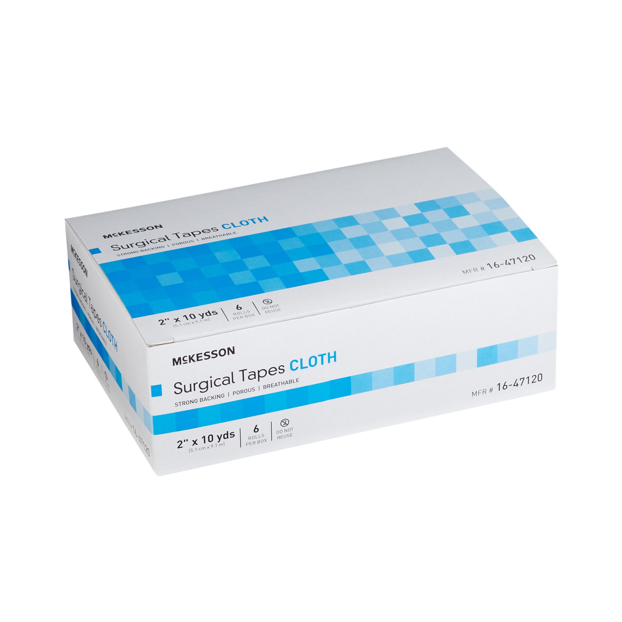 McKesson Brand - 16-47120 McKesson Silk-Like Cloth Medical Tape