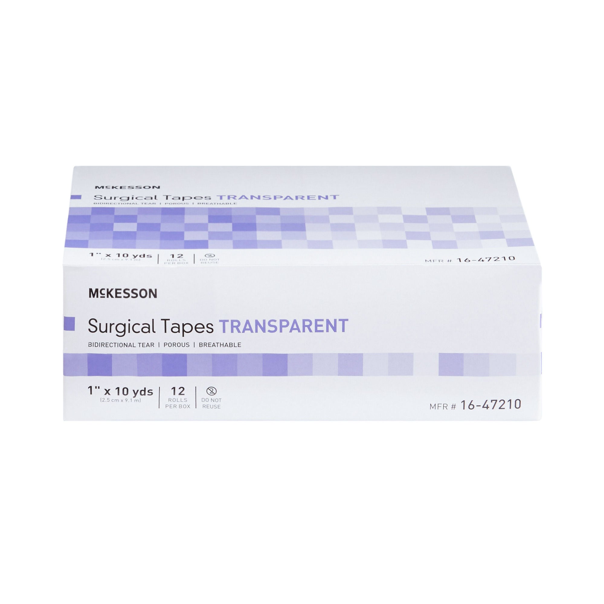 McKesson Brand - 16-47210 McKesson Plastic Medical Tape