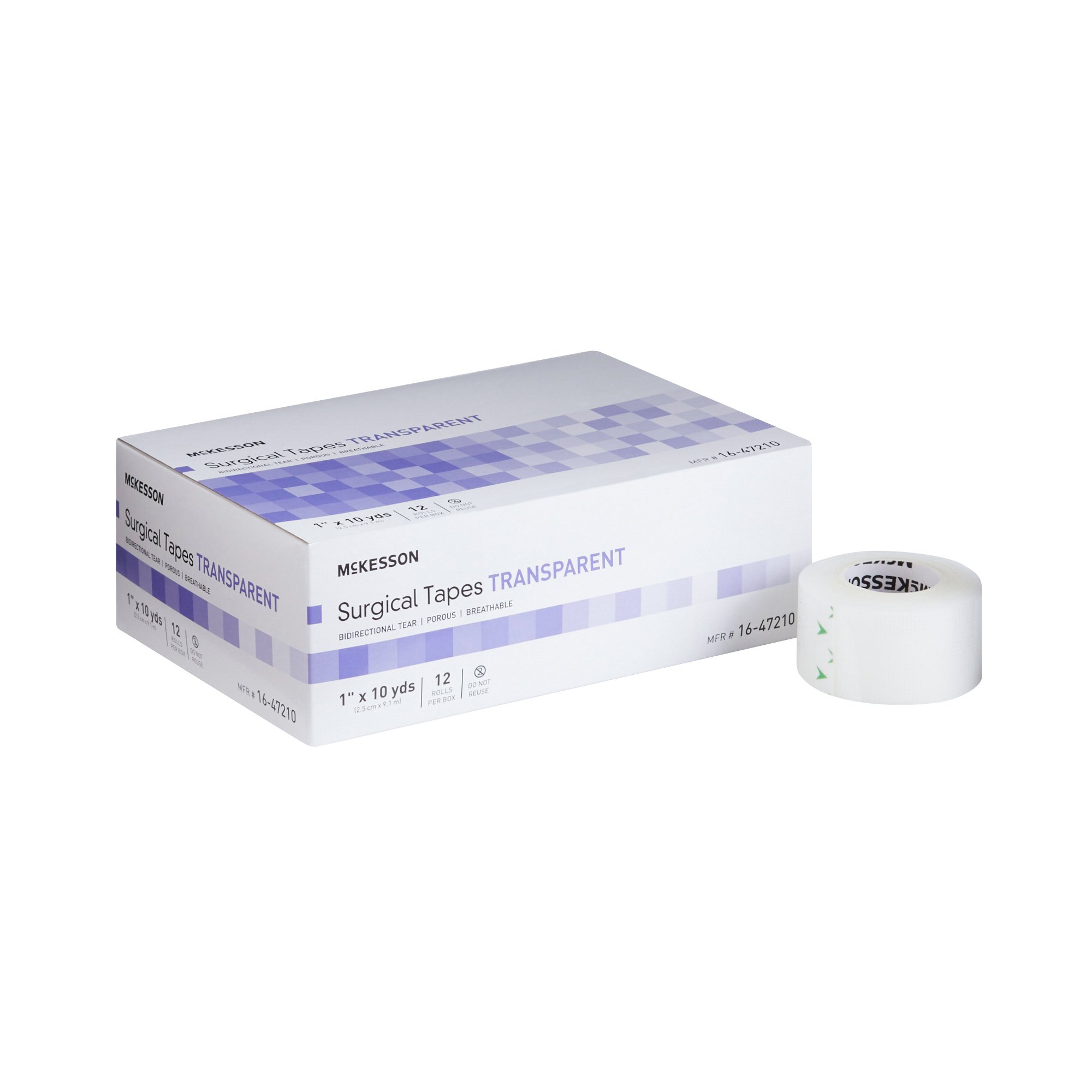 McKesson Brand - 16-47210 McKesson Plastic Medical Tape