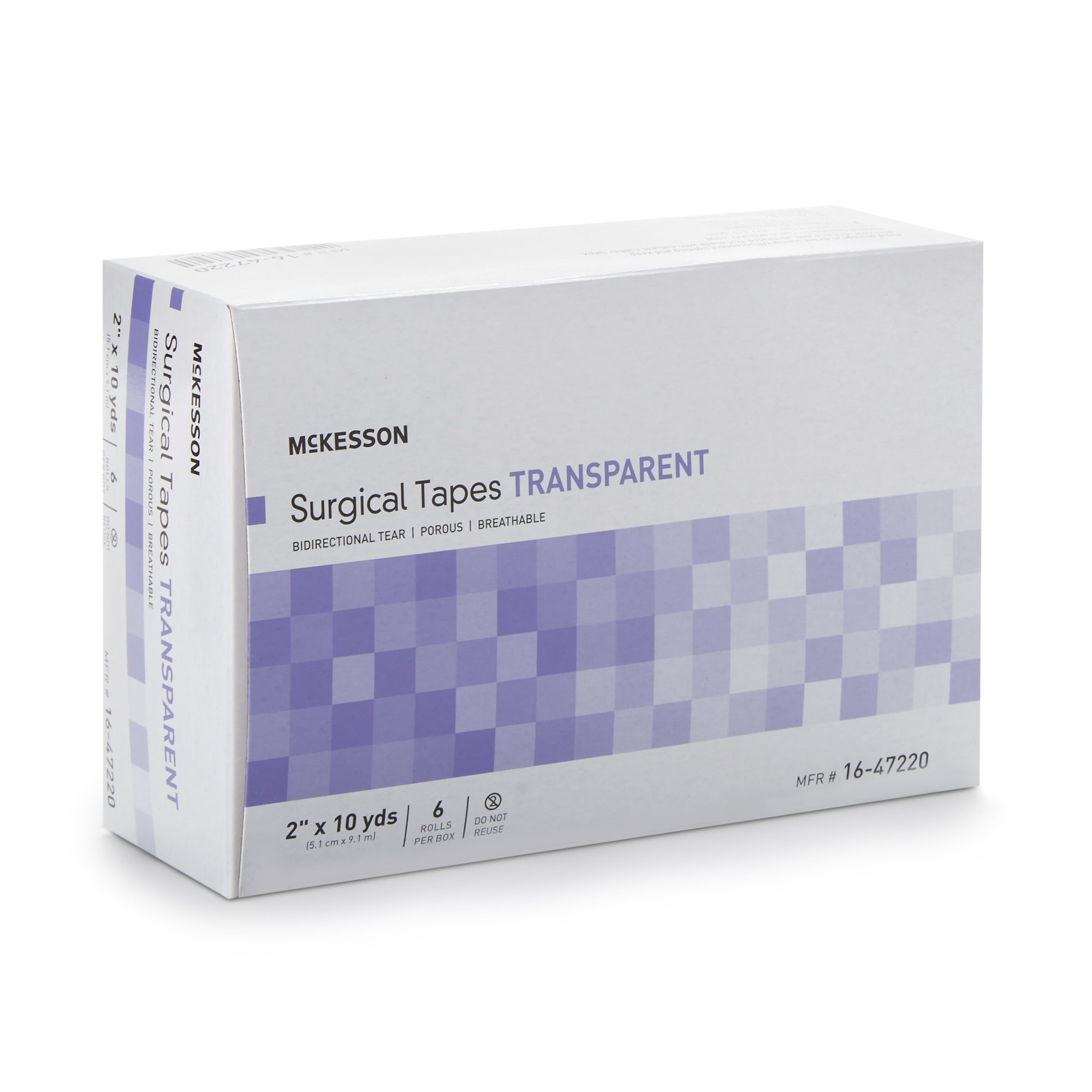 McKesson Brand - 16-47220 McKesson Plastic Medical Tape