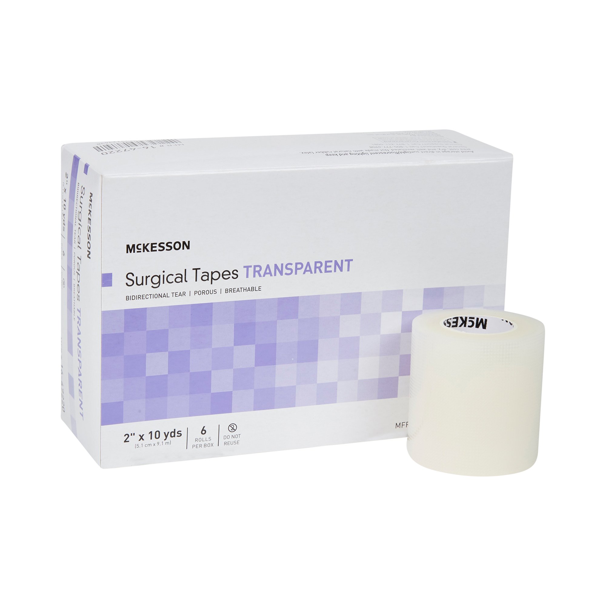 McKesson Brand - 16-47220 McKesson Plastic Medical Tape