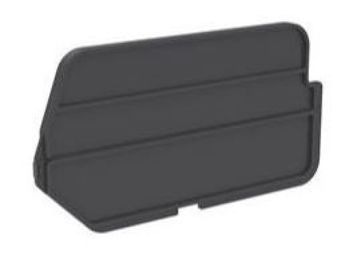 Akro-Mils - 40210 Bin Divider AkroBins® 4 Inch Length Black Polypropylene