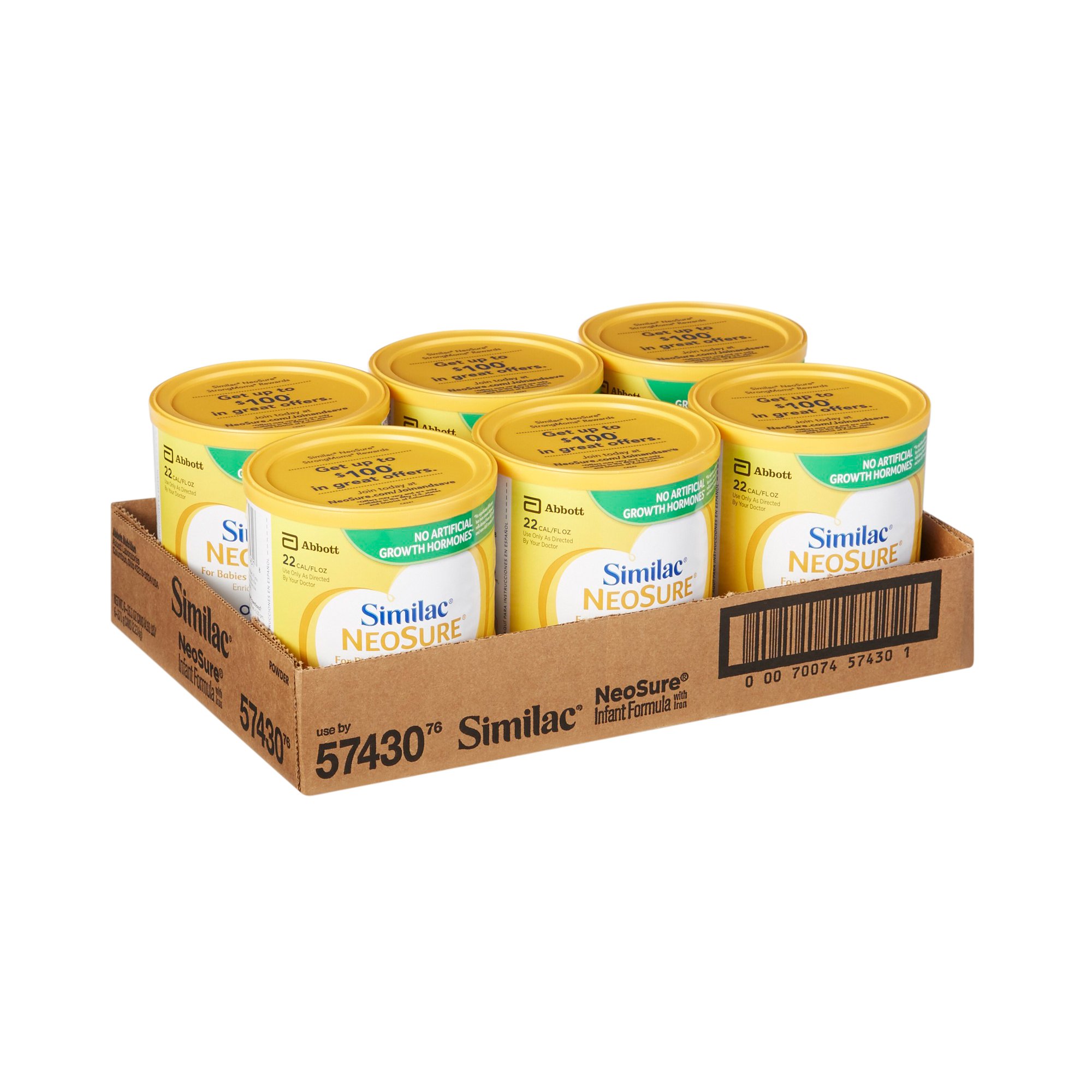 Abbott Nutrition - 57430 Similac® NeoSure® Powder Infant Formula
