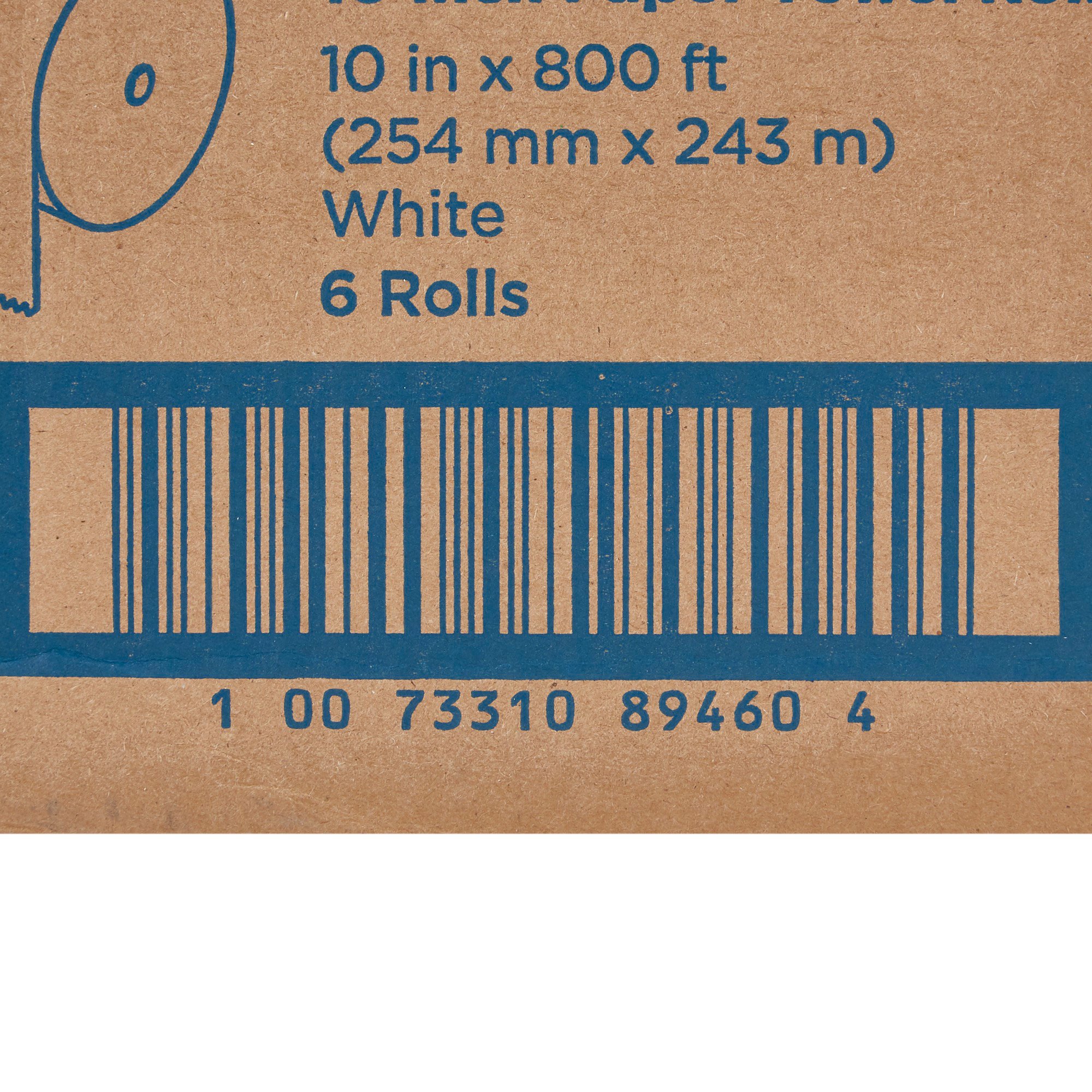 Georgia-Pacific Consumer Products LP 89460 - enMotion® Paper Towel - 1/Roll, 6/Case