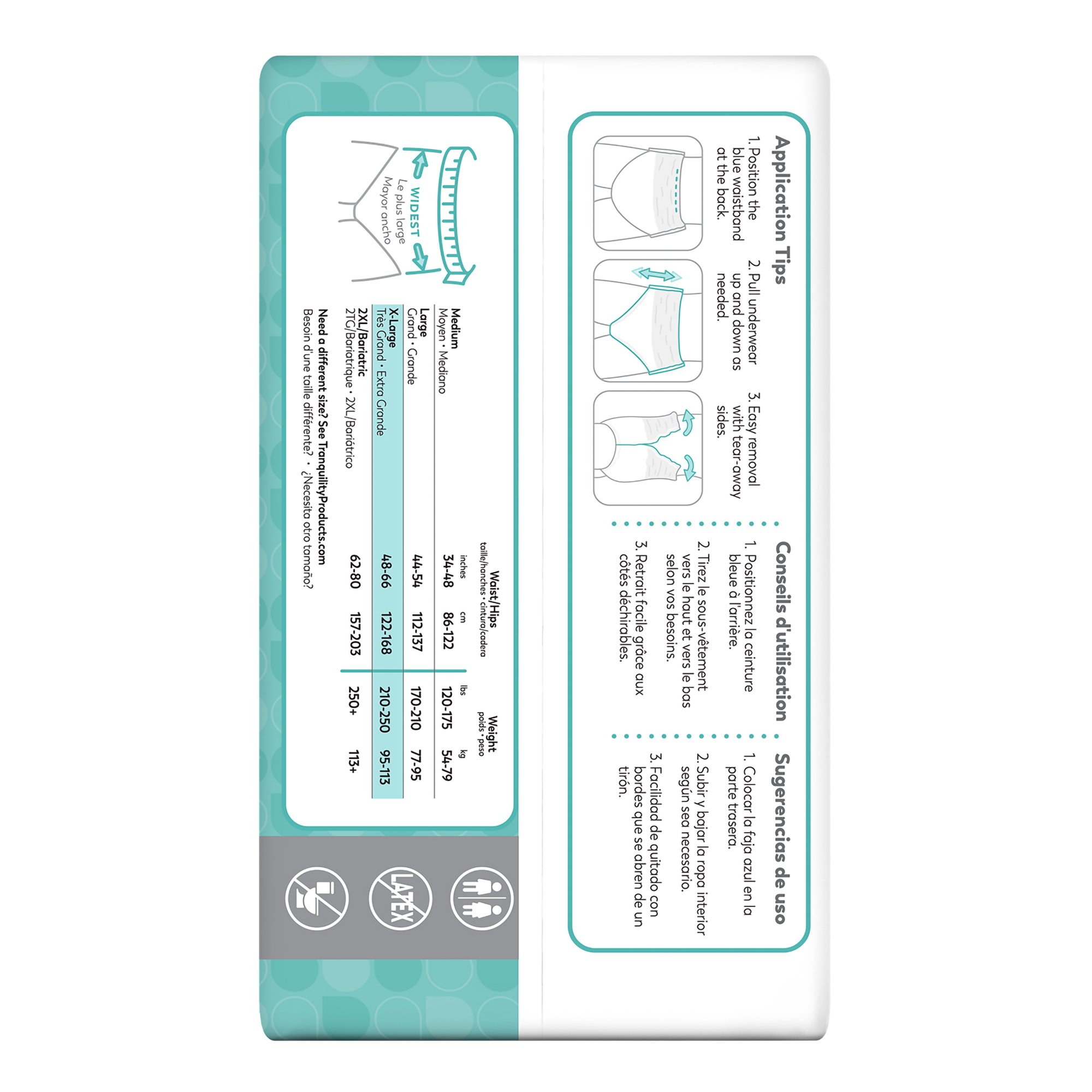 Principle Business Enterprises - 2607 Select® Heavy Protection Absorbent Underwear